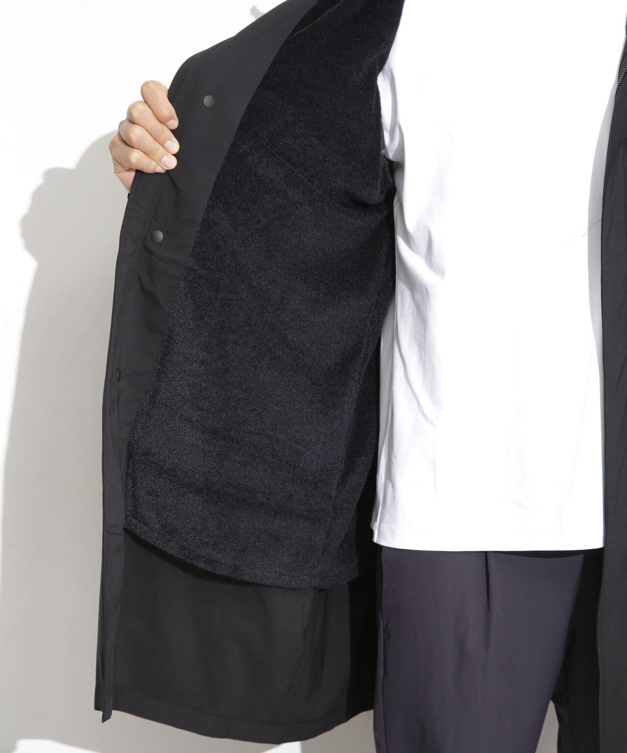 「Octa(R) CPCP(R)」ウォータープルーフ ライトフーディーコート 6683211207