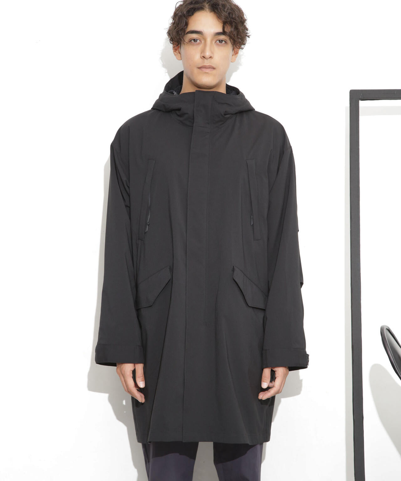 「Octa(R) CPCP(R)」ウォータープルーフ ライトフーディーコート 6683211207