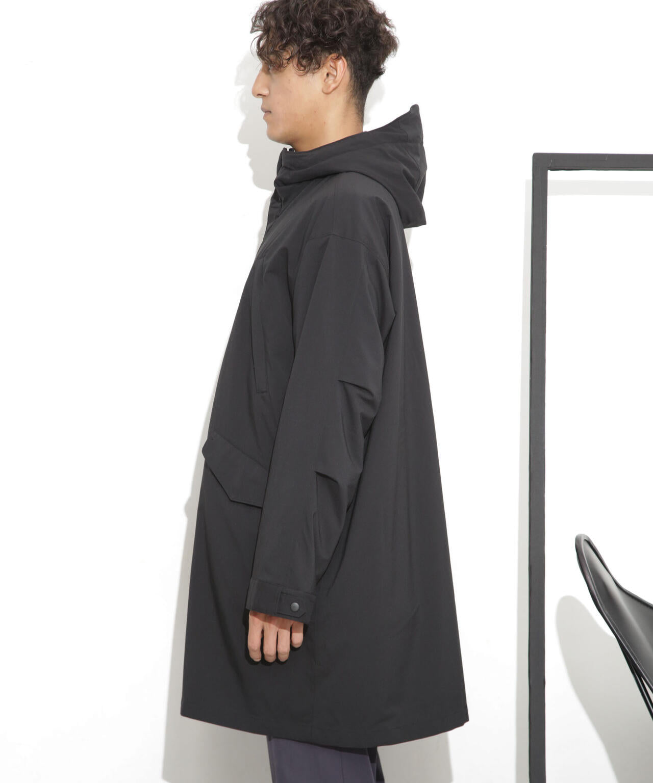 「Octa(R) CPCP(R)」ウォータープルーフ ライトフーディーコート 6683211207