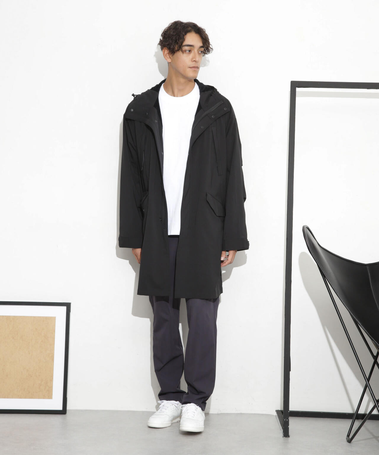 「Octa(R) CPCP(R)」ウォータープルーフ ライトフーディーコート 6683211207