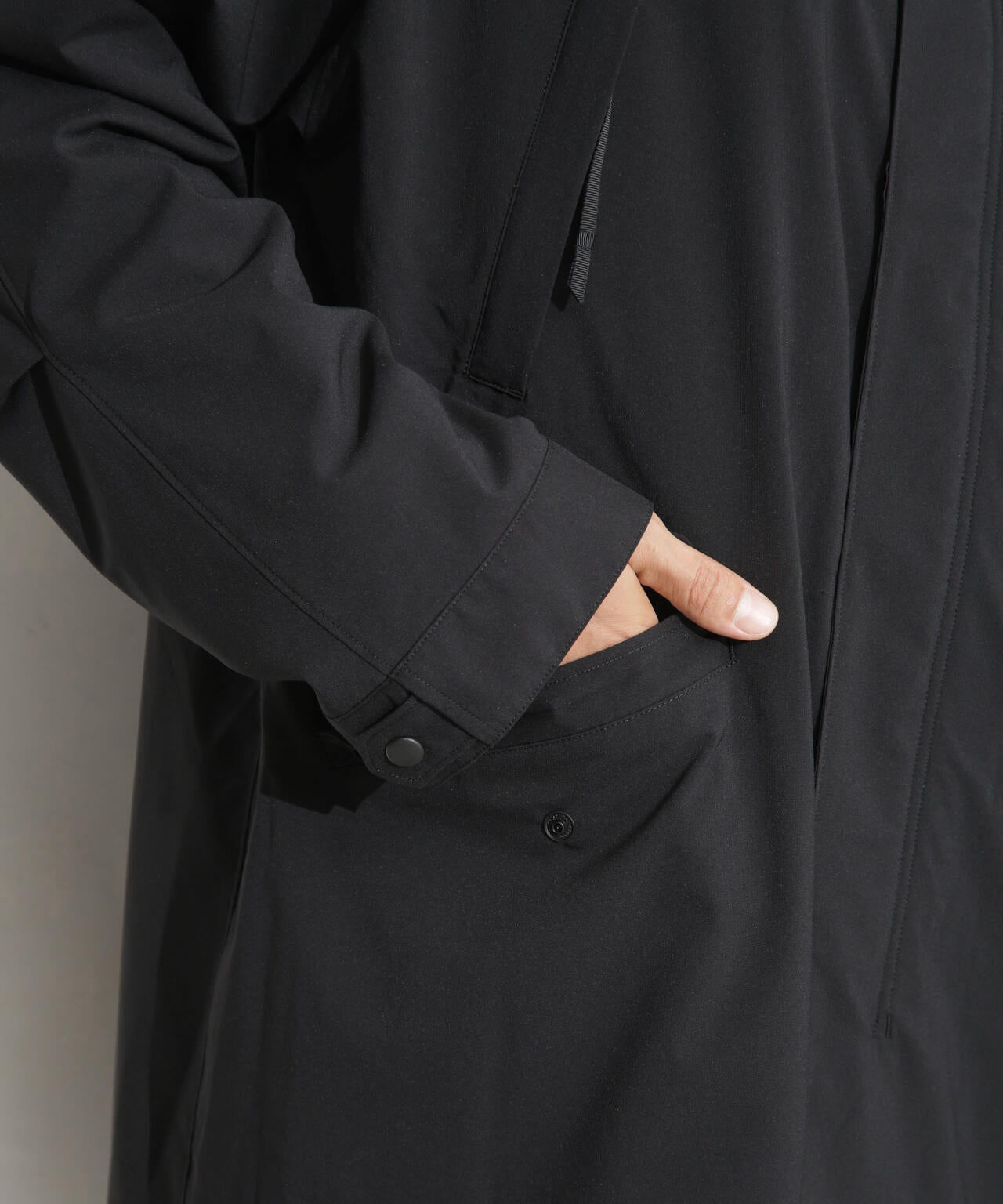 「Octa(R) CPCP(R)」ウォータープルーフ ライトフーディーコート 6683211207