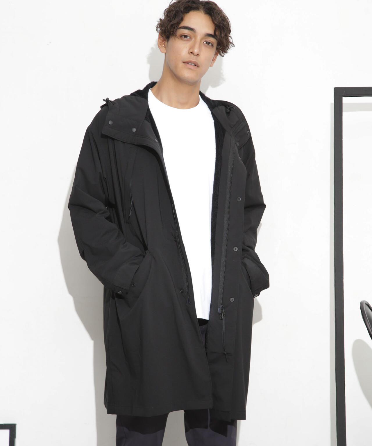 「Octa(R) CPCP(R)」ウォータープルーフ ライトフーディーコート 6683211207