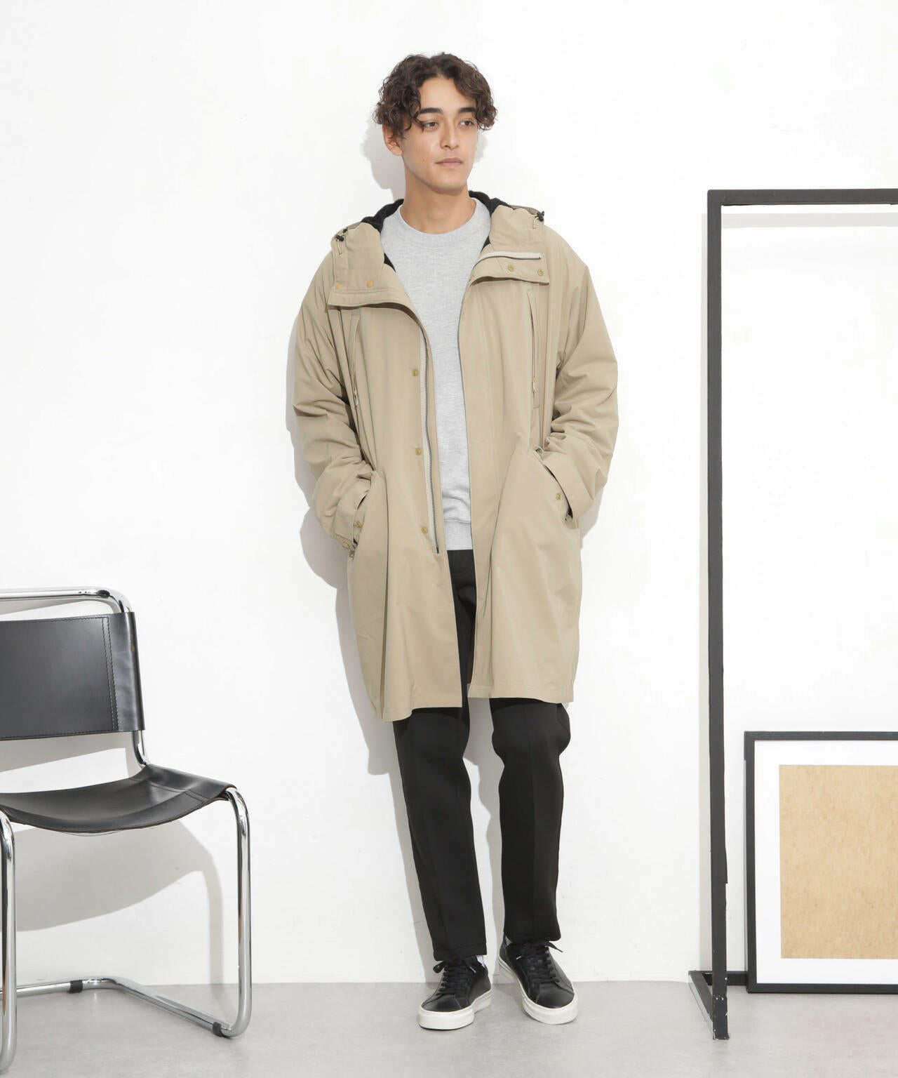 「Octa(R) CPCP(R)」ウォータープルーフ ライトフーディーコート 6683211207