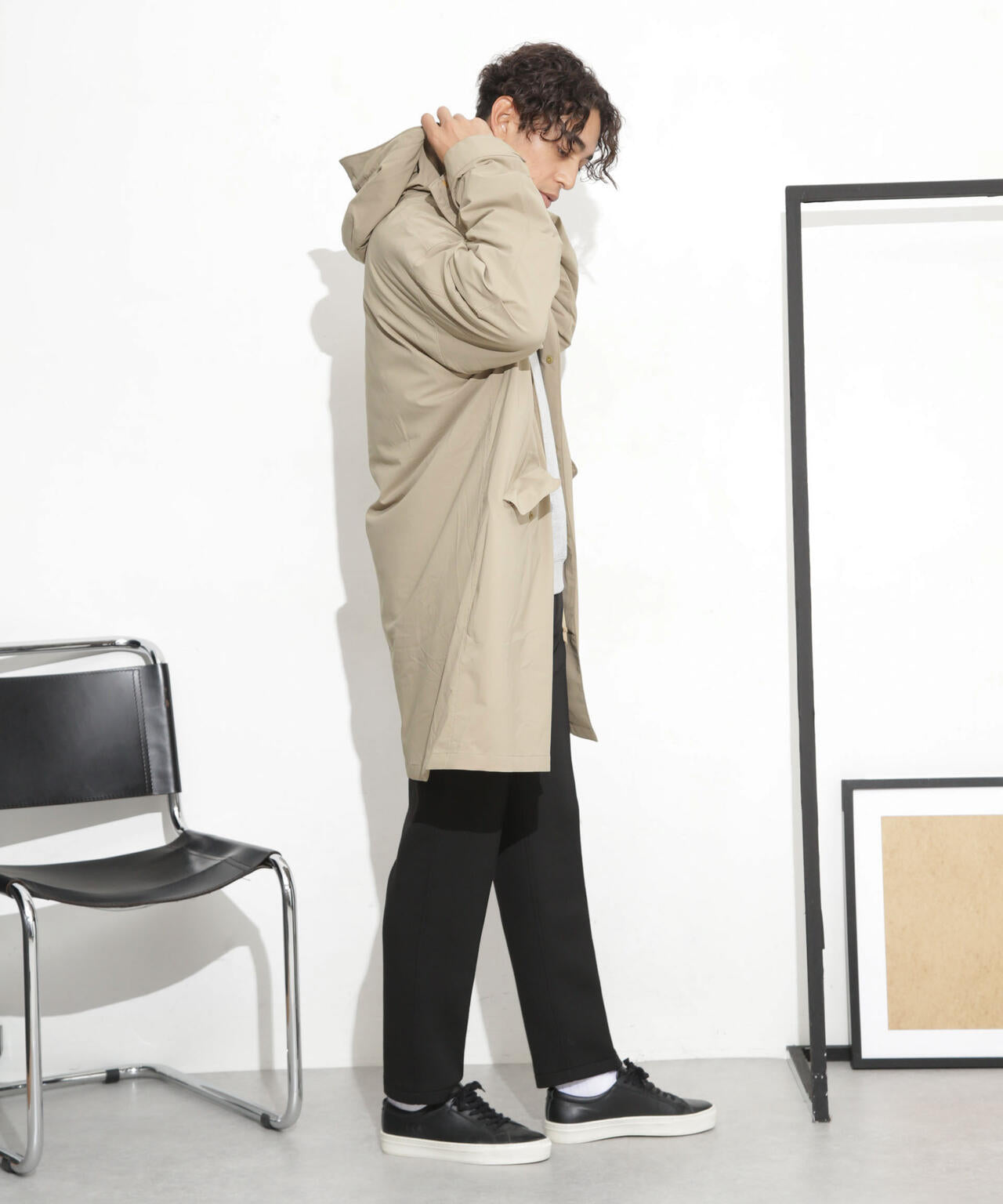 「Octa(R) CPCP(R)」ウォータープルーフ ライトフーディーコート 6683211207