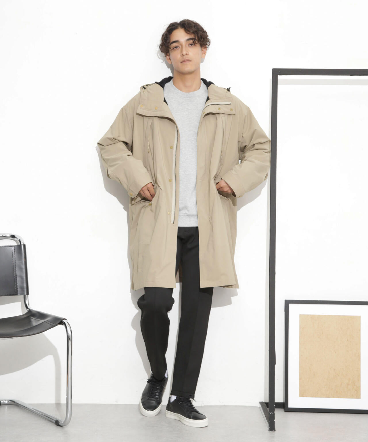 「Octa(R) CPCP(R)」ウォータープルーフ ライトフーディーコート 6683211207