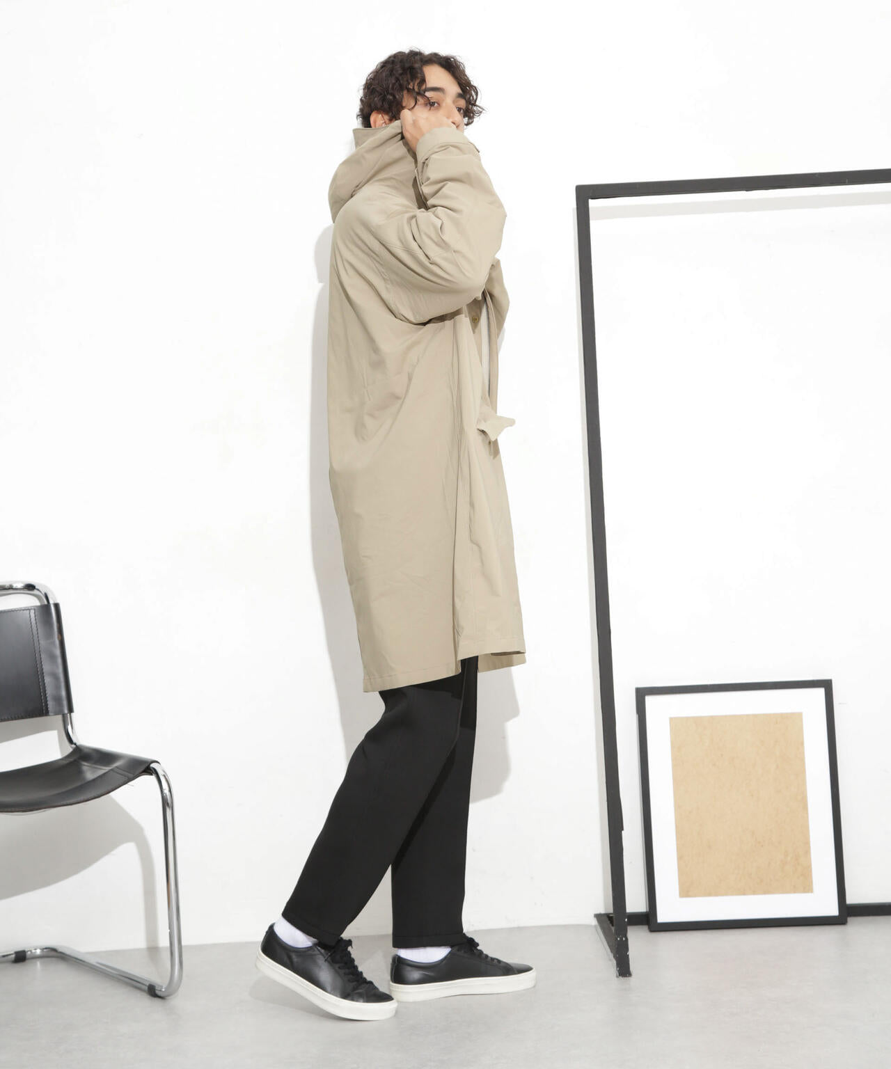 「Octa(R) CPCP(R)」ウォータープルーフ ライトフーディーコート 6683211207