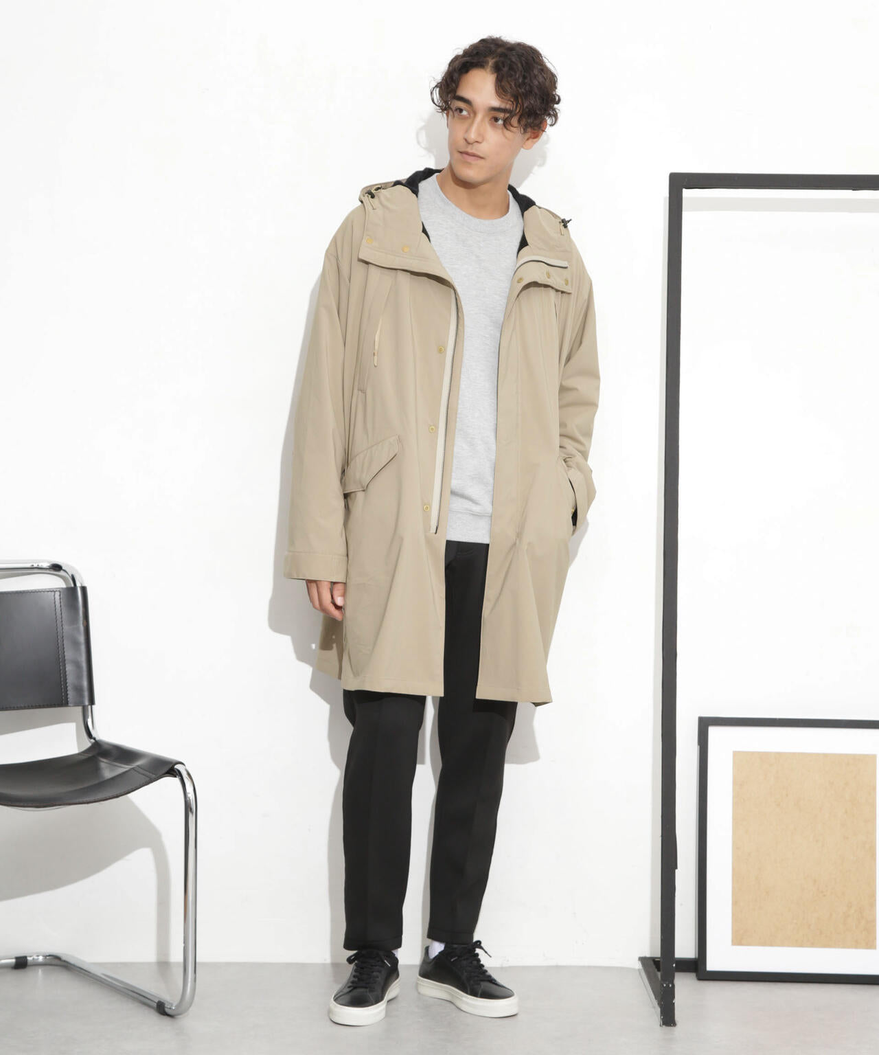 「Octa(R) CPCP(R)」ウォータープルーフ ライトフーディーコート 6683211207