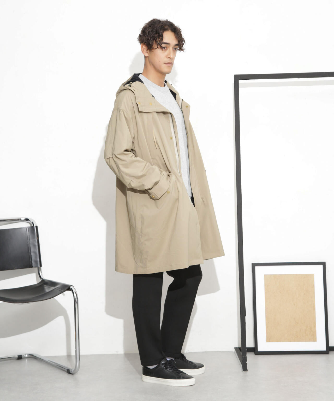 「Octa(R) CPCP(R)」ウォータープルーフ ライトフーディーコート 6683211207