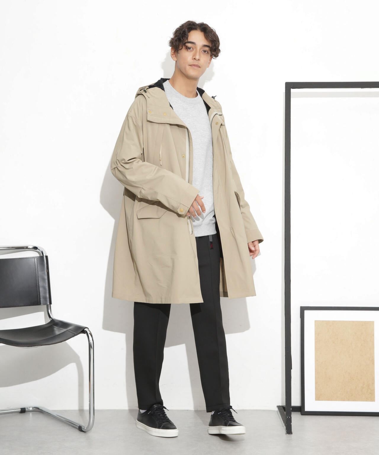 「Octa(R) CPCP(R)」ウォータープルーフ ライトフーディーコート 6683211207