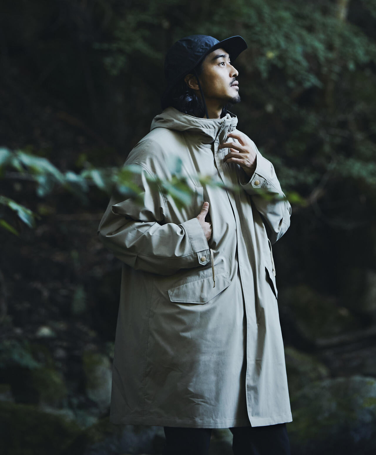 「Octa(R) CPCP(R)」ウォータープルーフ ライトフーディーコート 6683211207