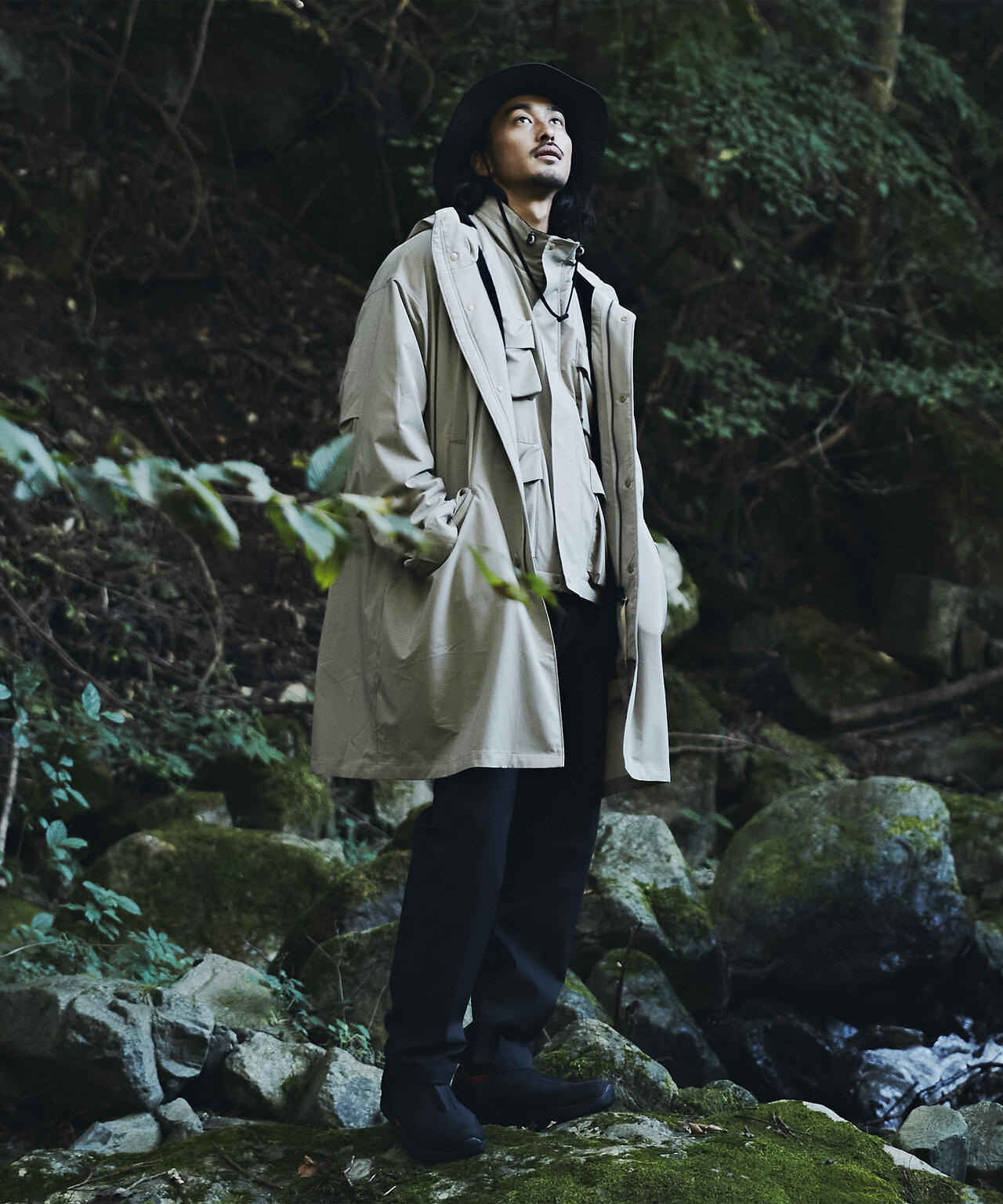 「Octa(R) CPCP(R)」ウォータープルーフ ライトフーディーコート 6683211207