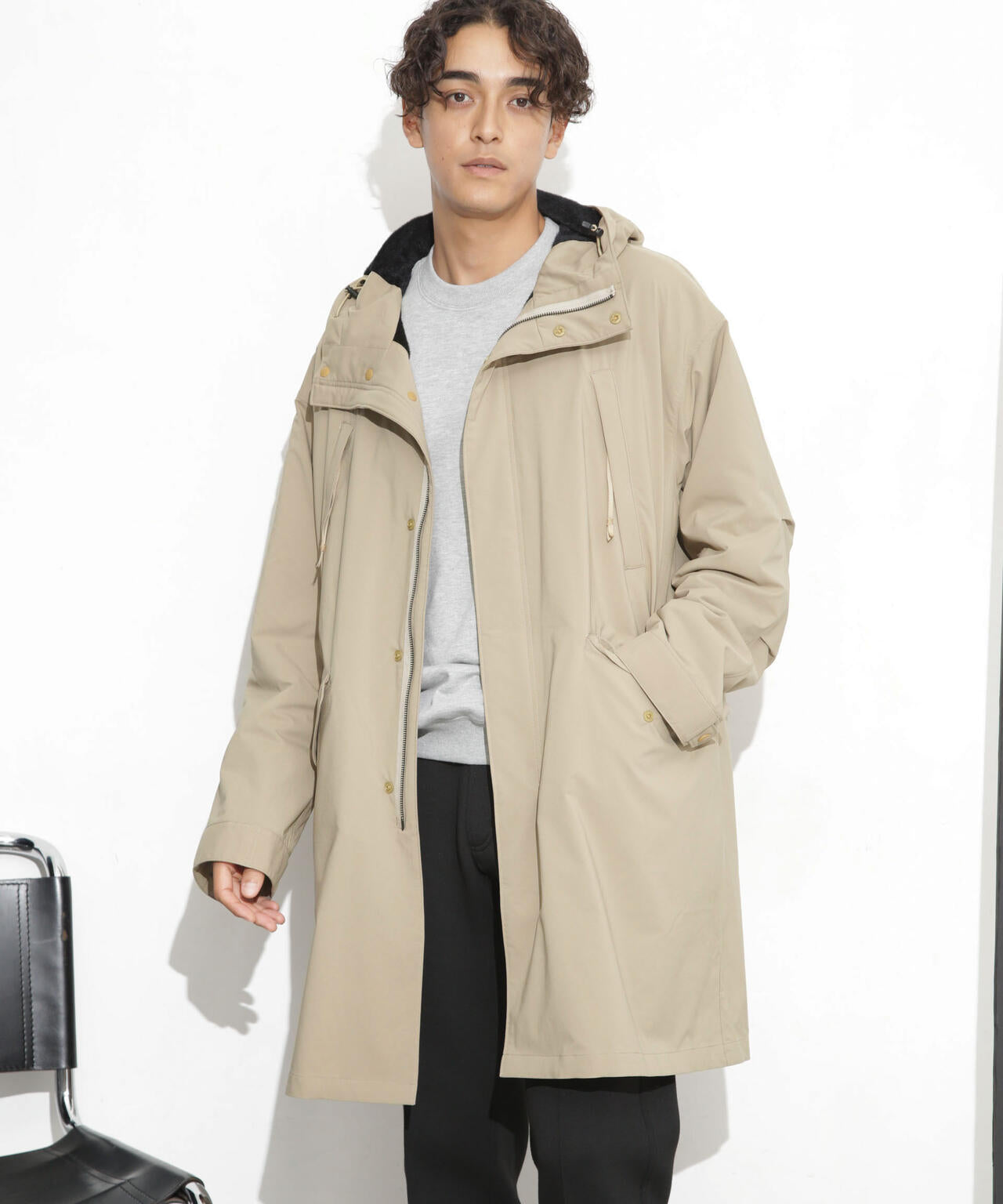 「Octa(R) CPCP(R)」ウォータープルーフ ライトフーディーコート 6683211207