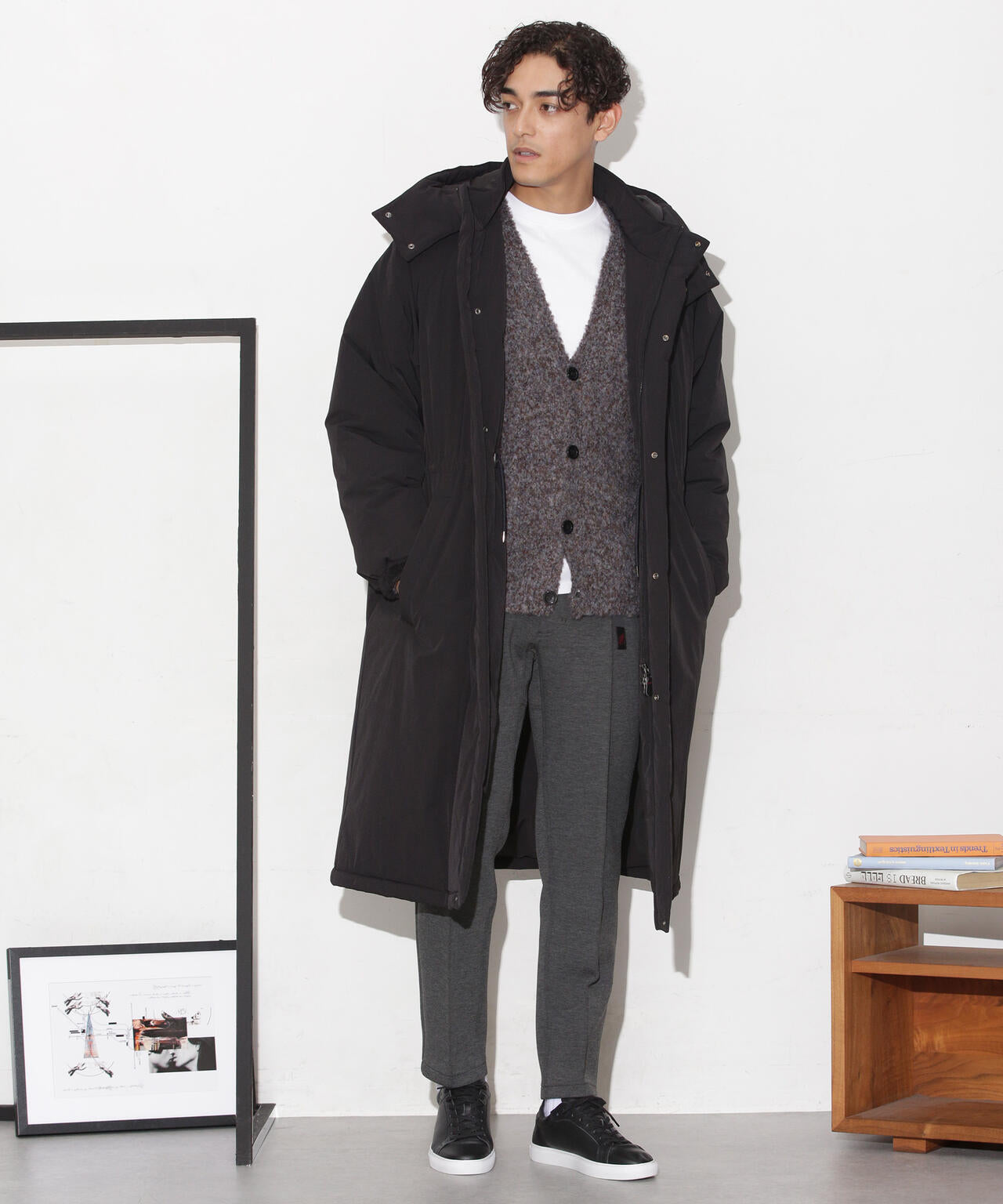 「CLIMASHIELD」別注フーデッドロングコート 6683211215