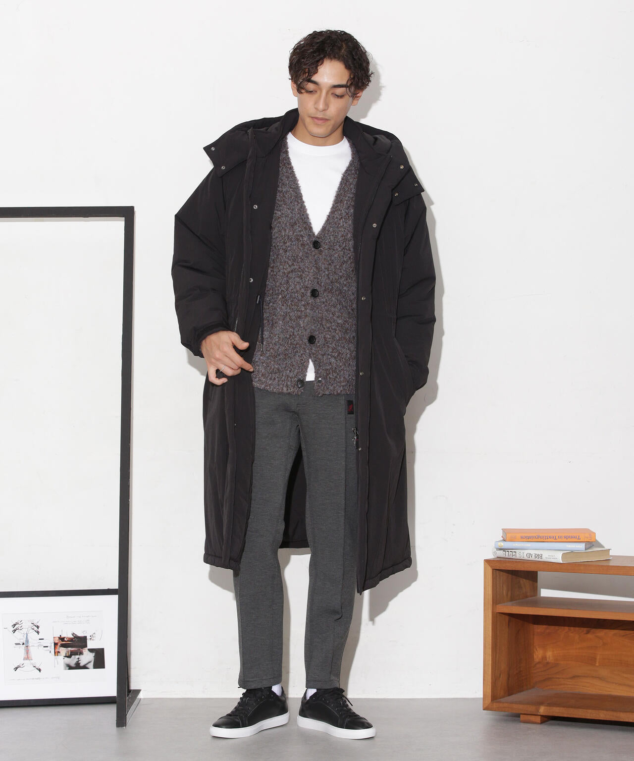 「CLIMASHIELD」別注フーデッドロングコート 6683211215