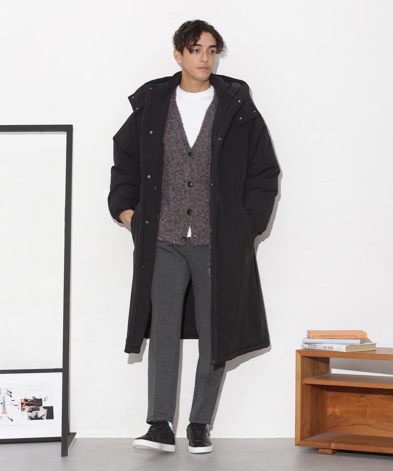 「CLIMASHIELD」別注フーデッドロングコート 6683211215