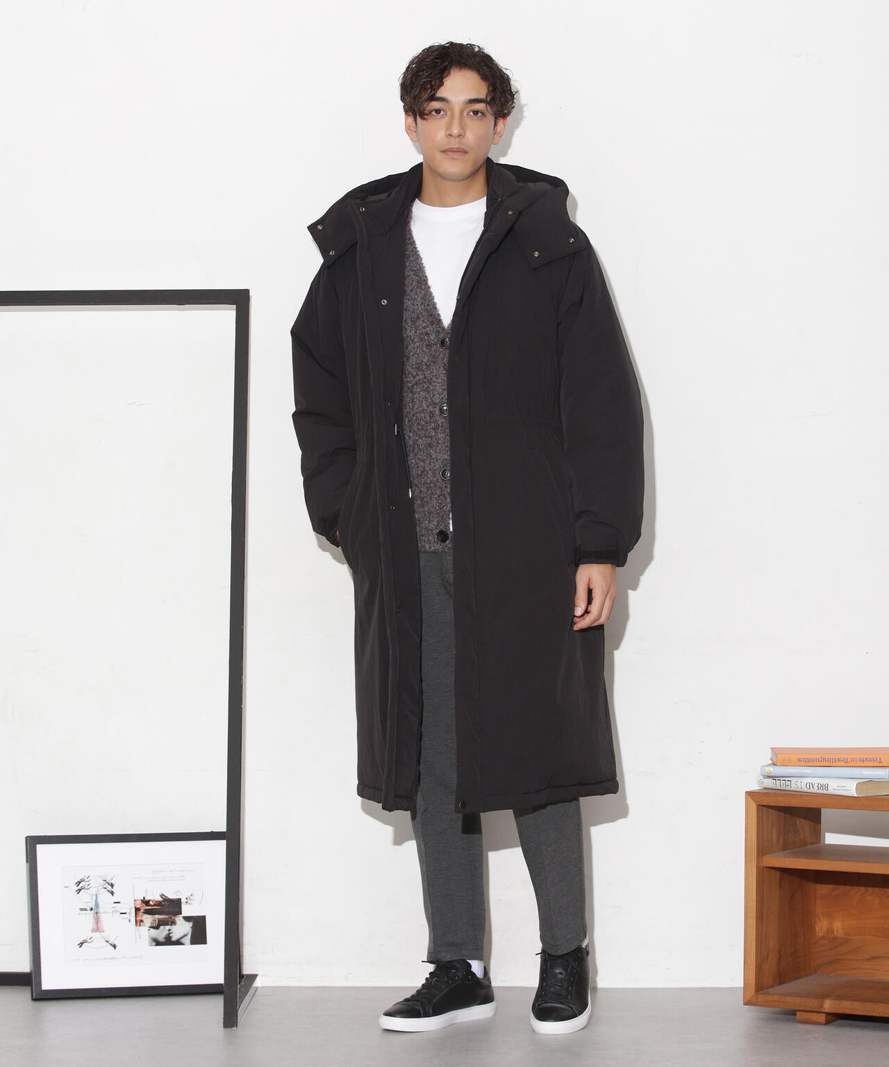 「CLIMASHIELD」別注フーデッドロングコート 6683211215