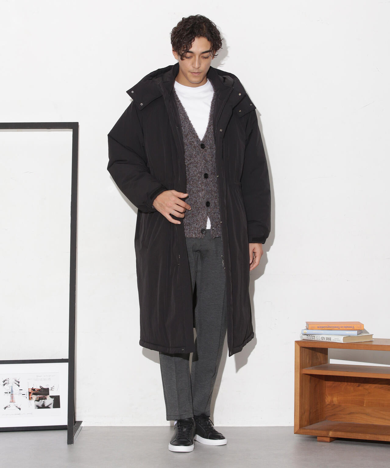 「CLIMASHIELD」別注フーデッドロングコート 6683211215