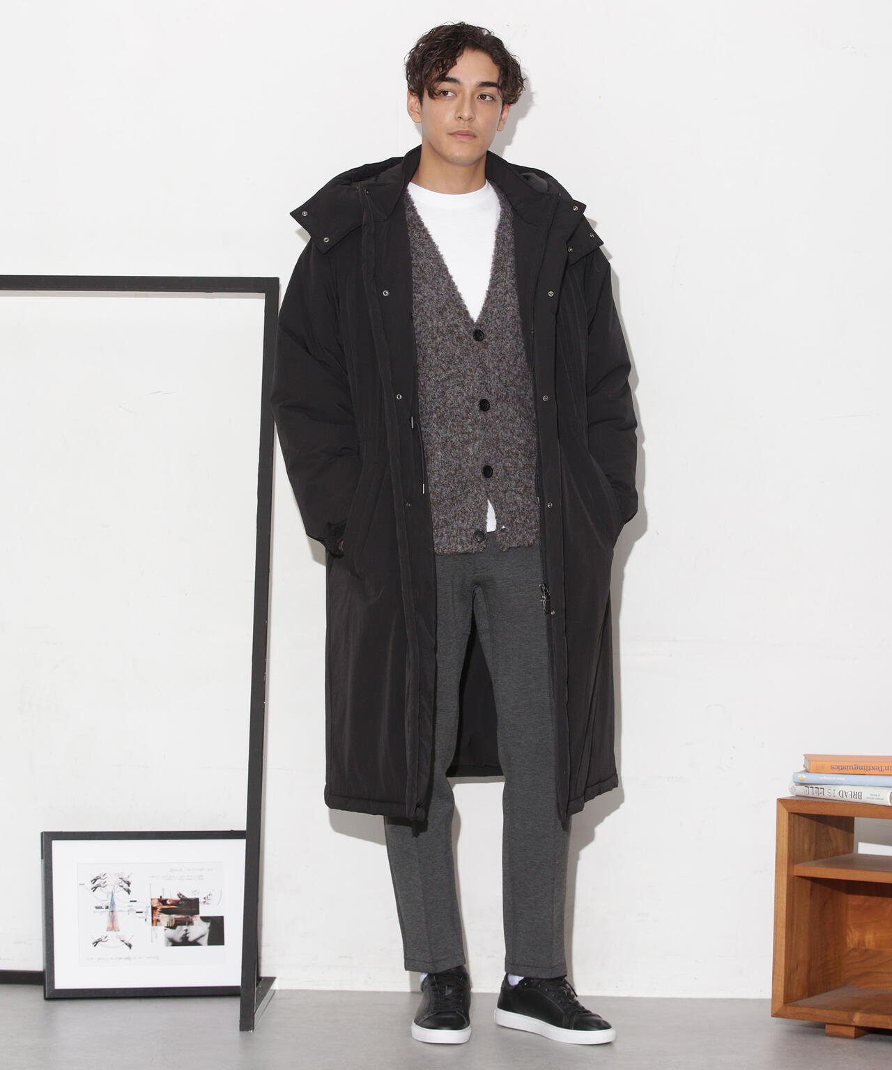 「CLIMASHIELD」別注フーデッドロングコート 6683211215