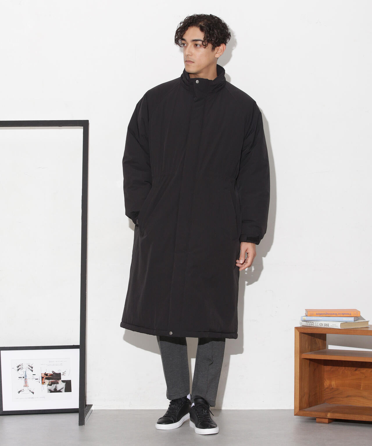 「CLIMASHIELD」別注フーデッドロングコート 6683211215