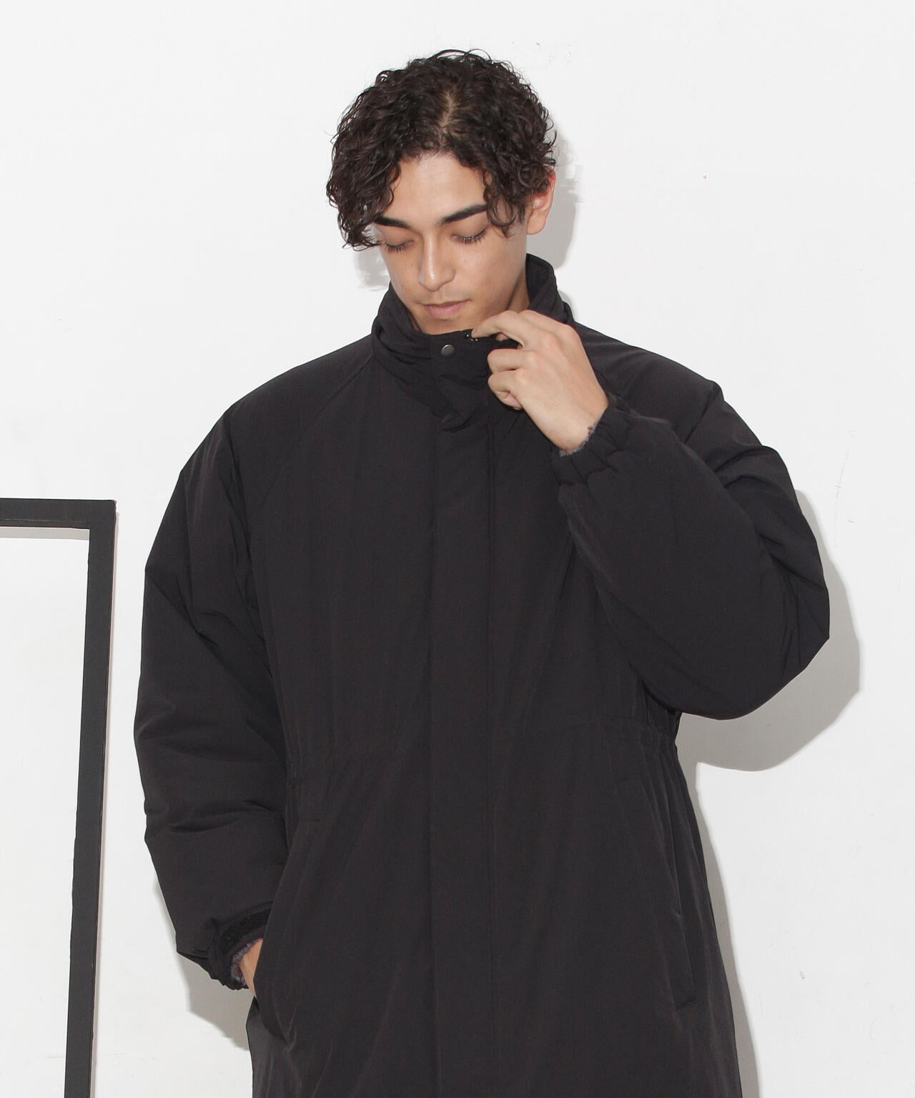 「CLIMASHIELD」別注フーデッドロングコート 6683211215