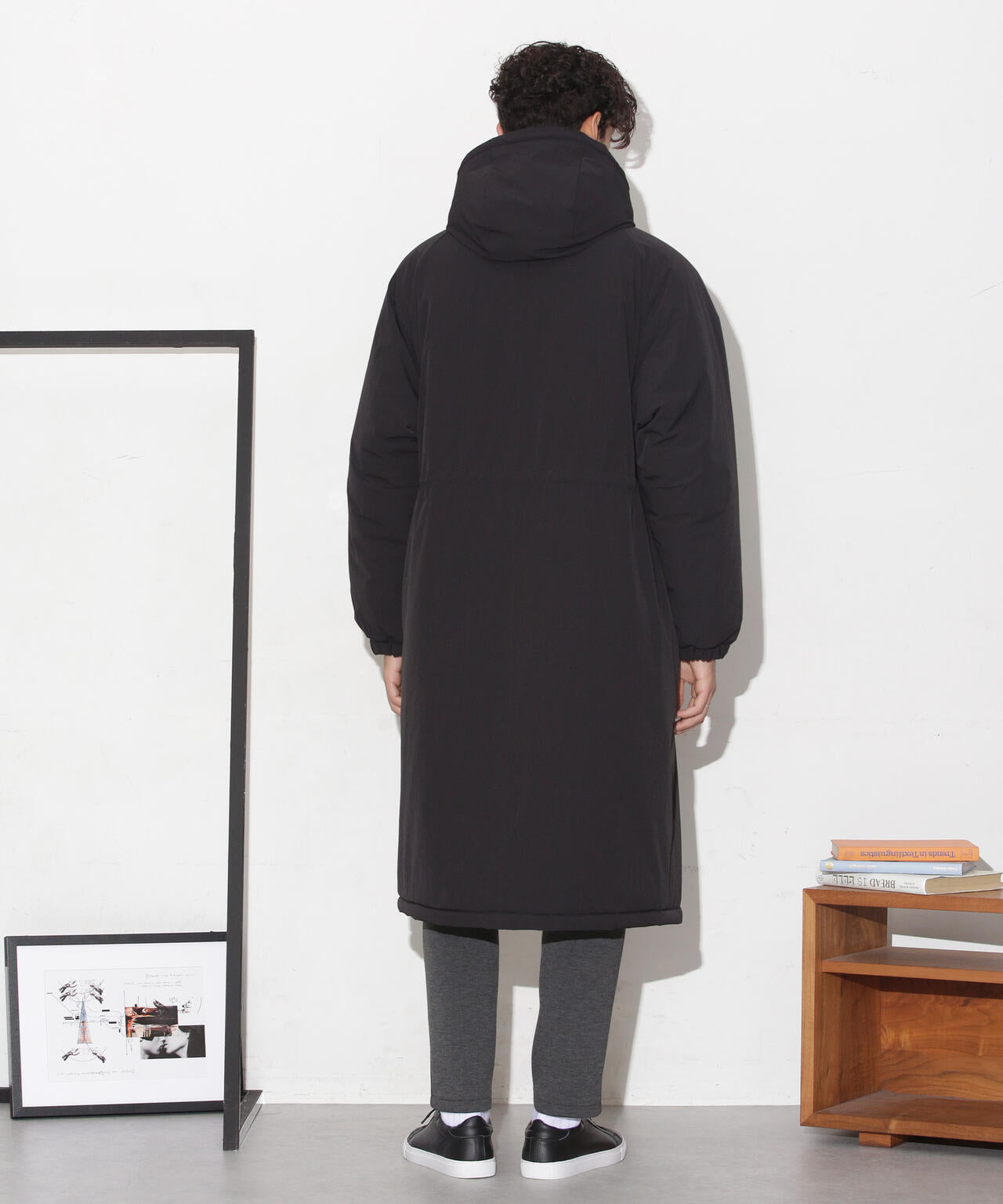 「CLIMASHIELD」別注フーデッドロングコート 6683211215