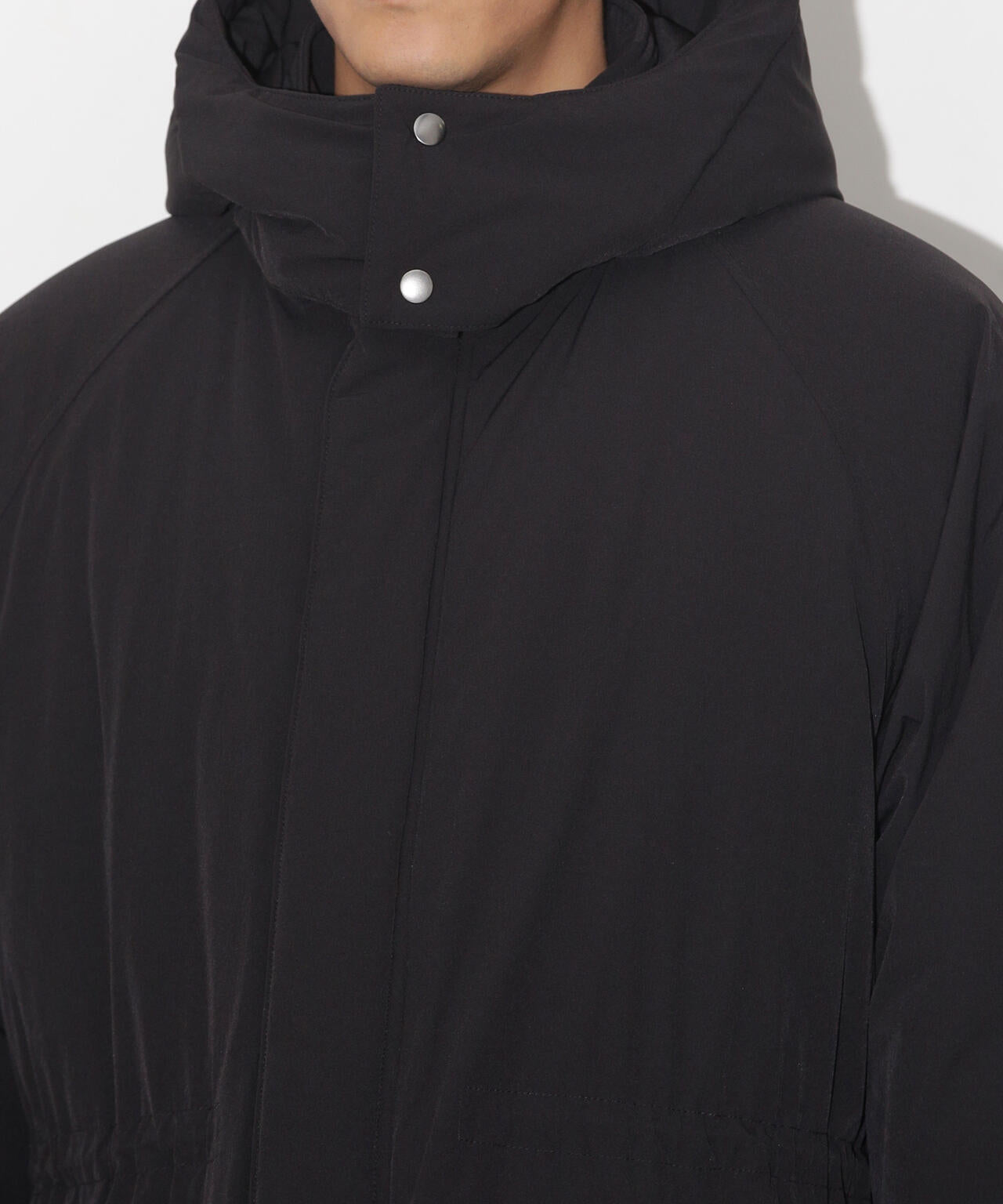 「CLIMASHIELD」別注フーデッドロングコート 6683211215