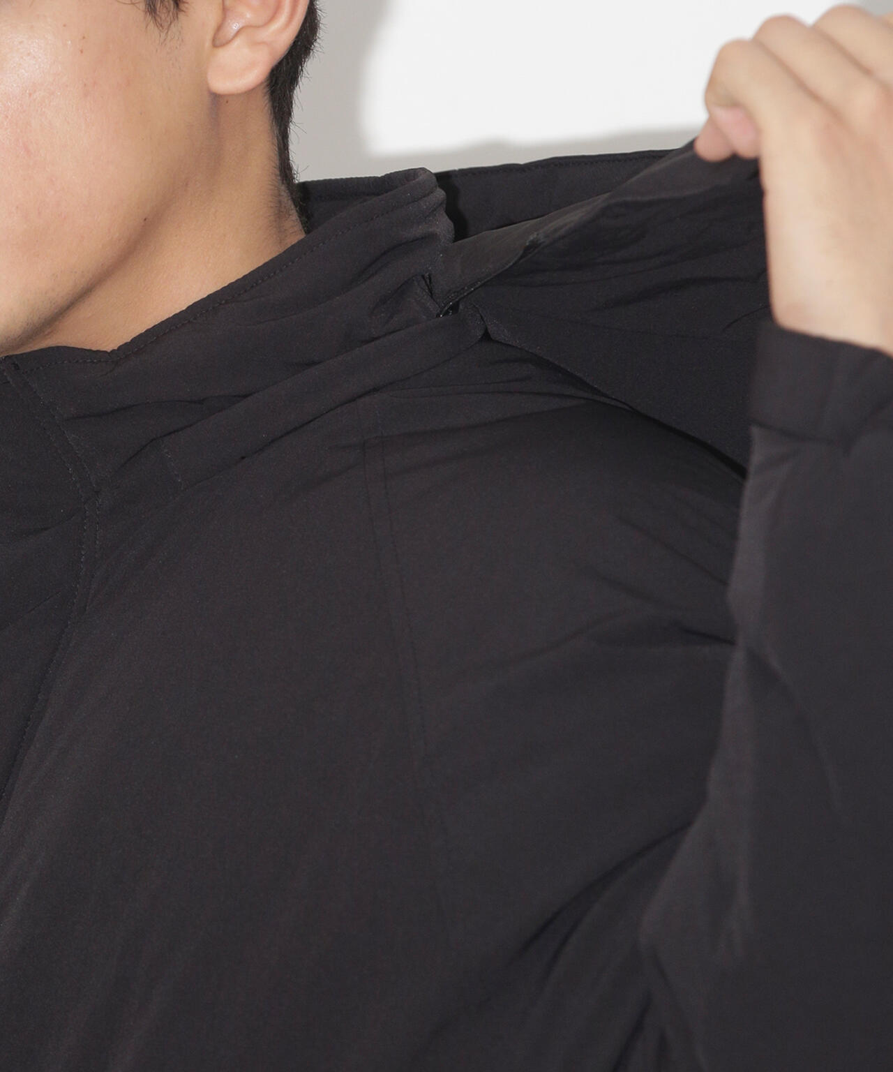 「CLIMASHIELD」別注フーデッドロングコート 6683211215