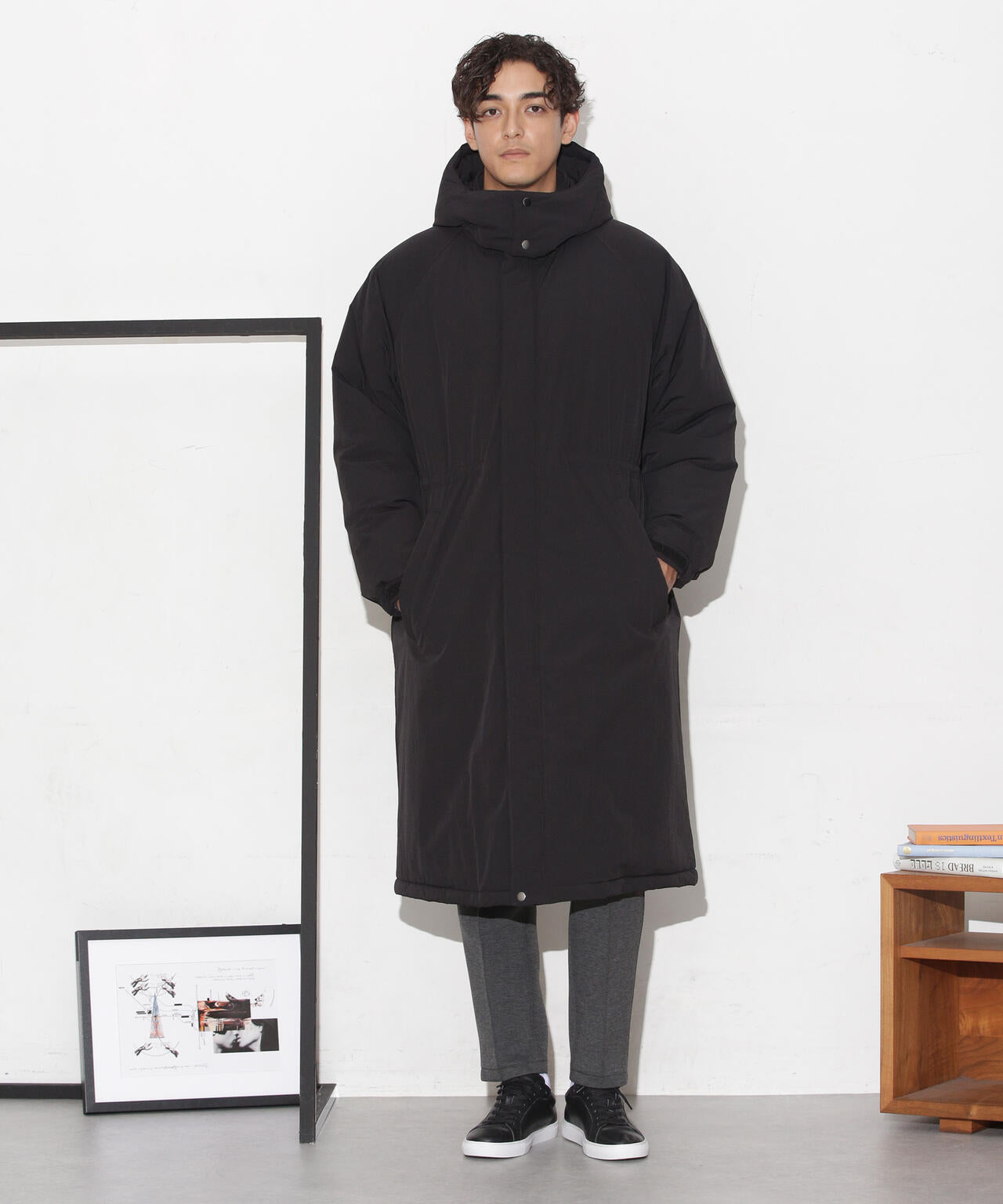 「CLIMASHIELD」別注フーデッドロングコート 6683211215