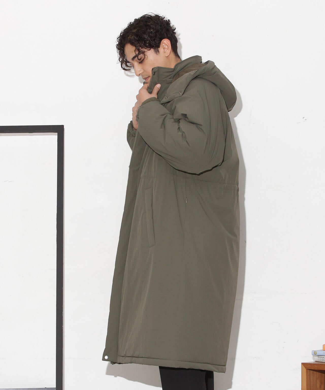 「CLIMASHIELD」別注フーデッドロングコート 6683211215