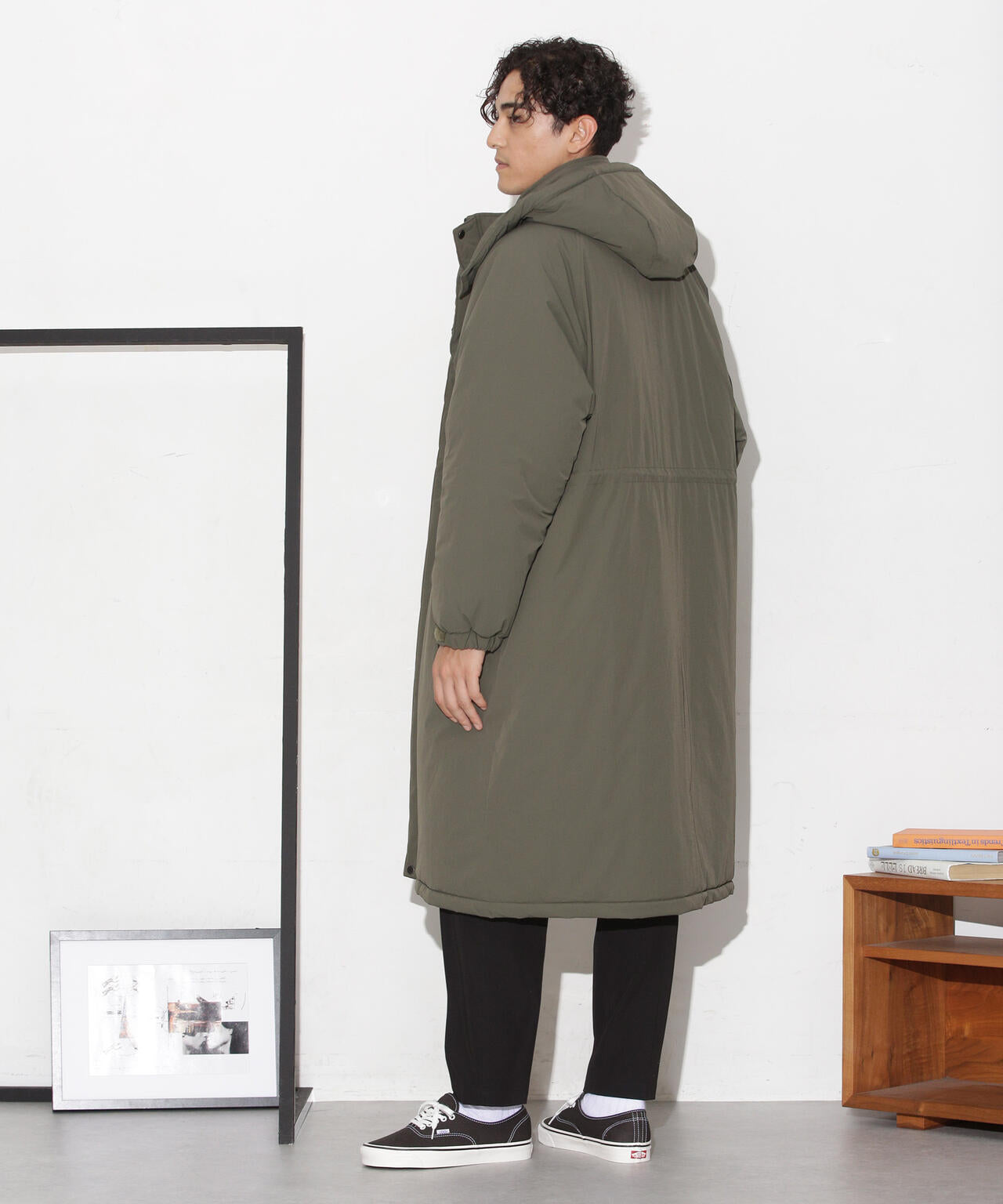 「CLIMASHIELD」別注フーデッドロングコート 6683211215