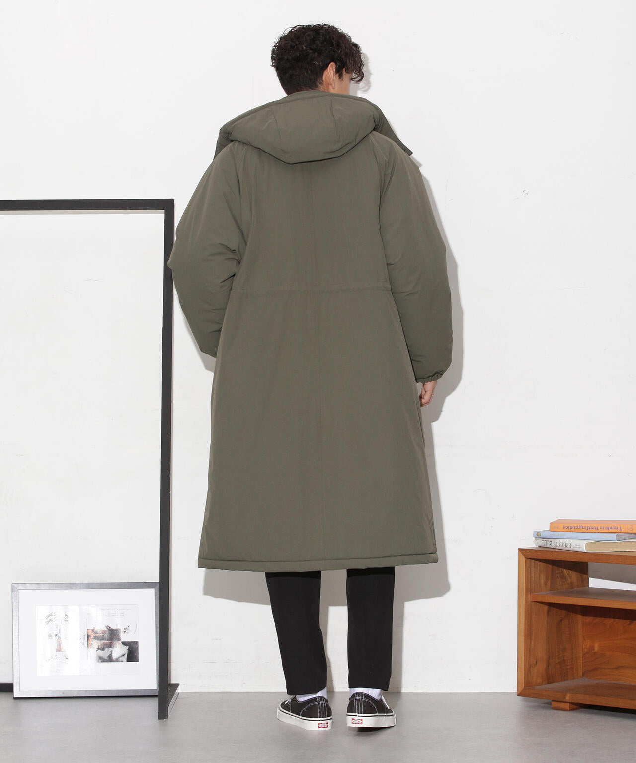 「CLIMASHIELD」別注フーデッドロングコート 6683211215