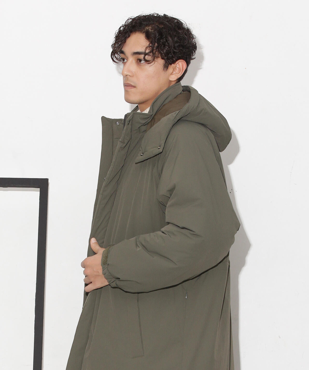 「CLIMASHIELD」別注フーデッドロングコート 6683211215