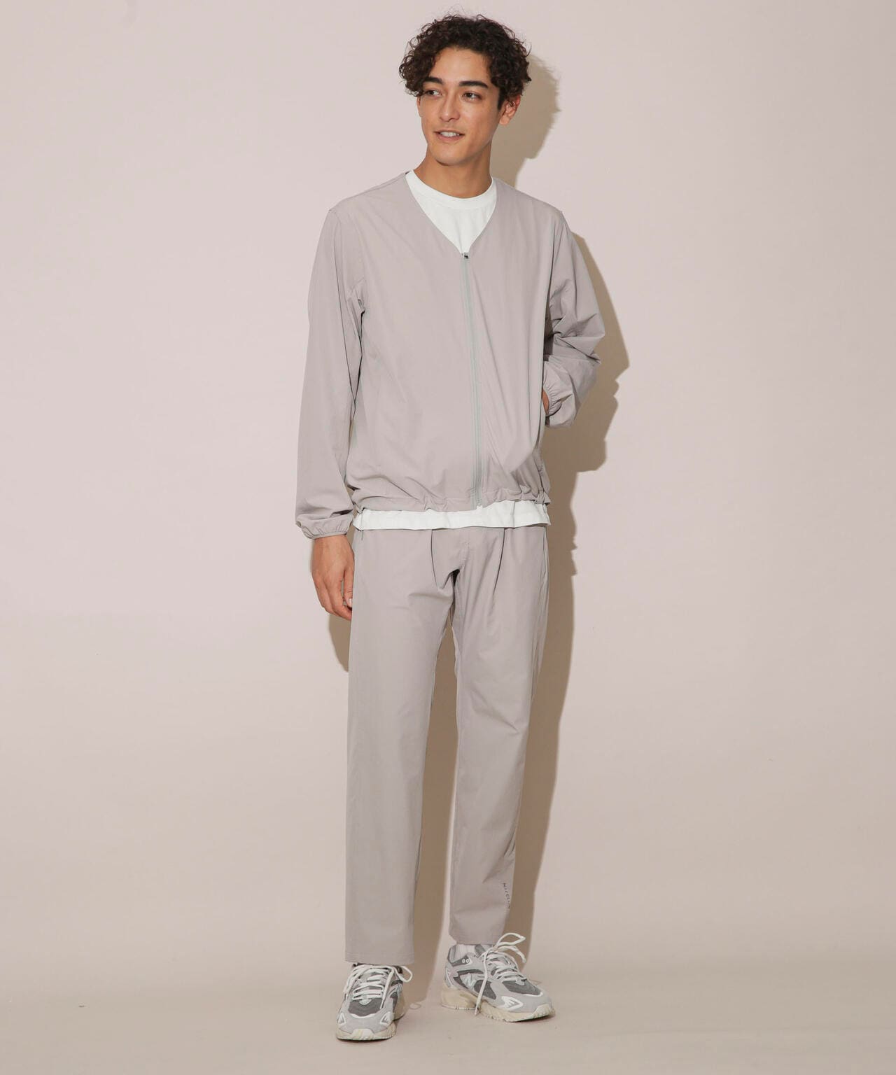 「NJ/CLUB」PARKSTOCK コンフォータブルストレッチジャケット 6683212201
