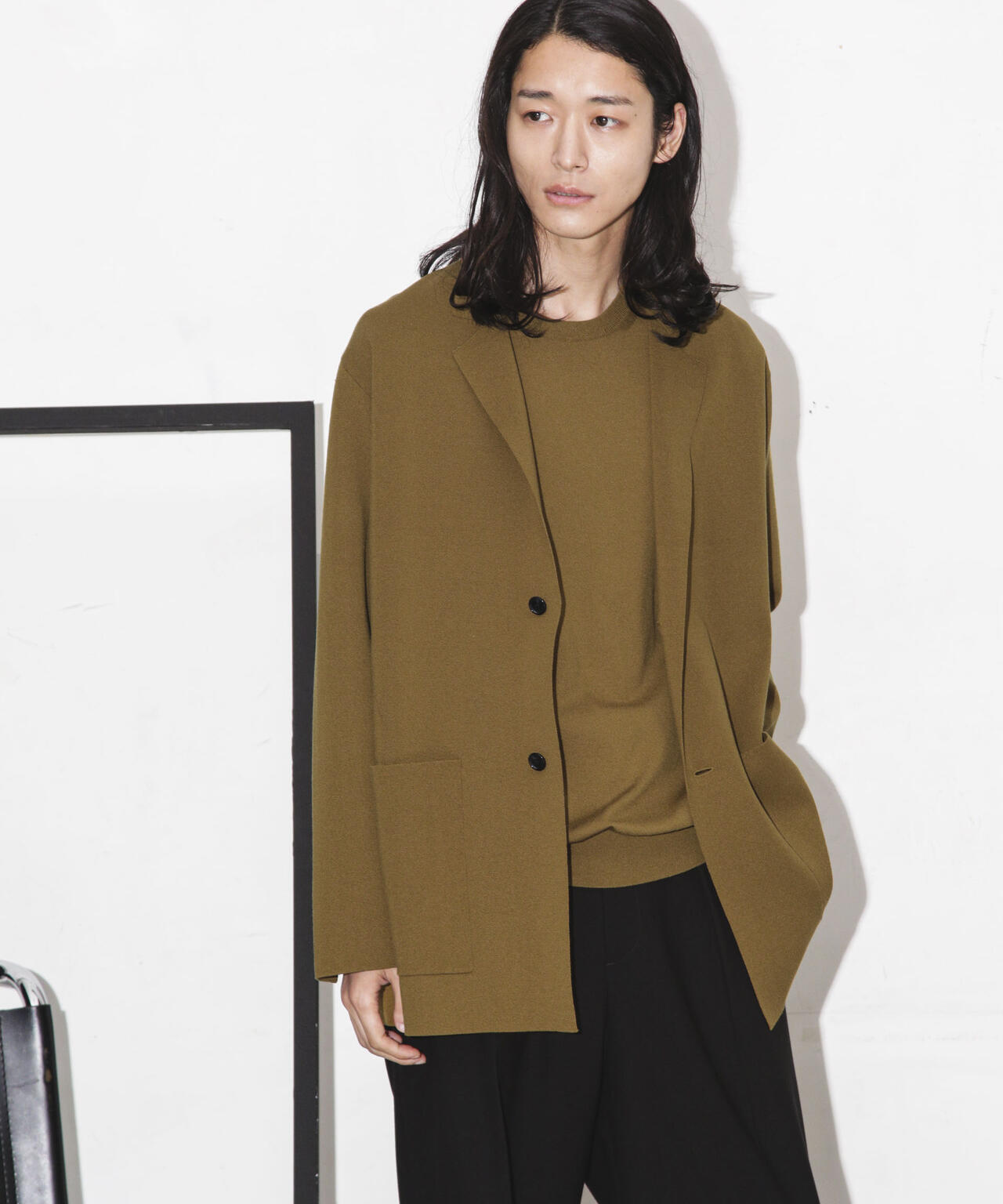 「ESSENTIAL LINE」ミラノリブジャケット 6683216201