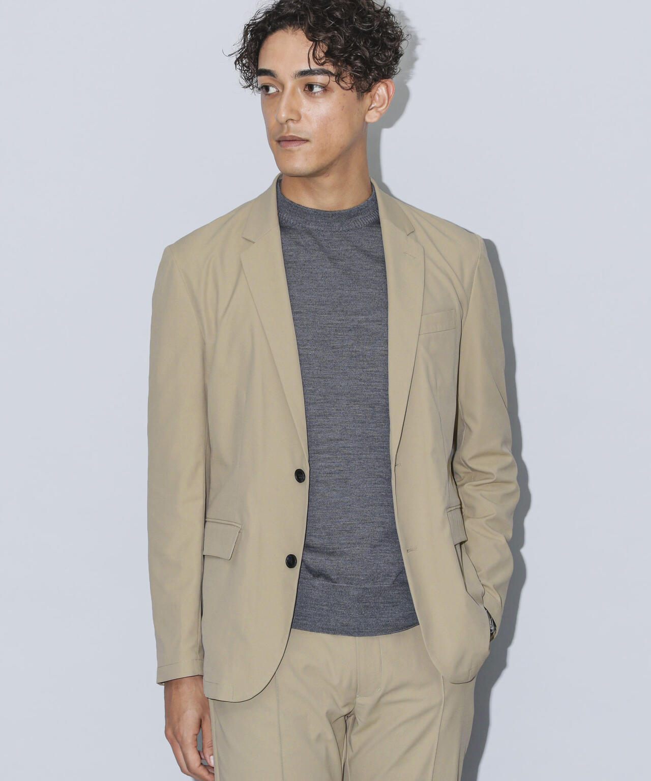 「N JACKET」セットアップ SOLOTEX(R) 4WAY ツイル 6683217204