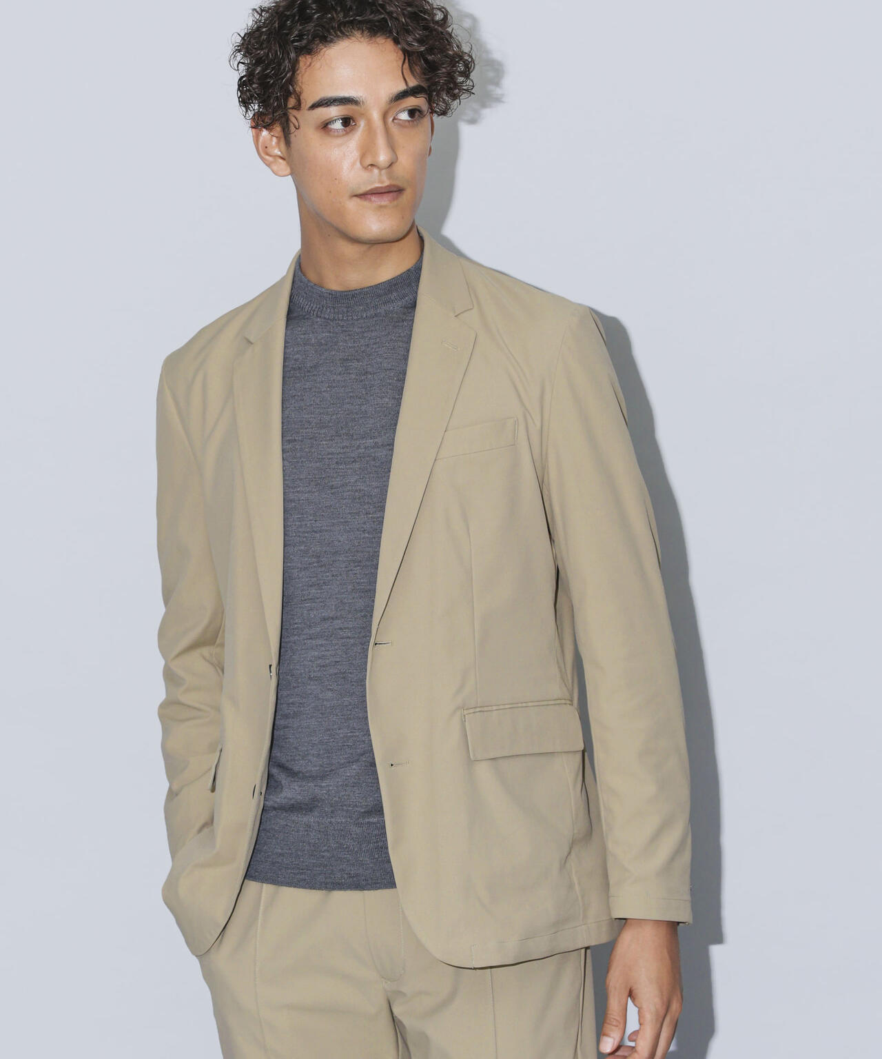 「N JACKET」セットアップ SOLOTEX(R) 4WAY ツイル 6683217204