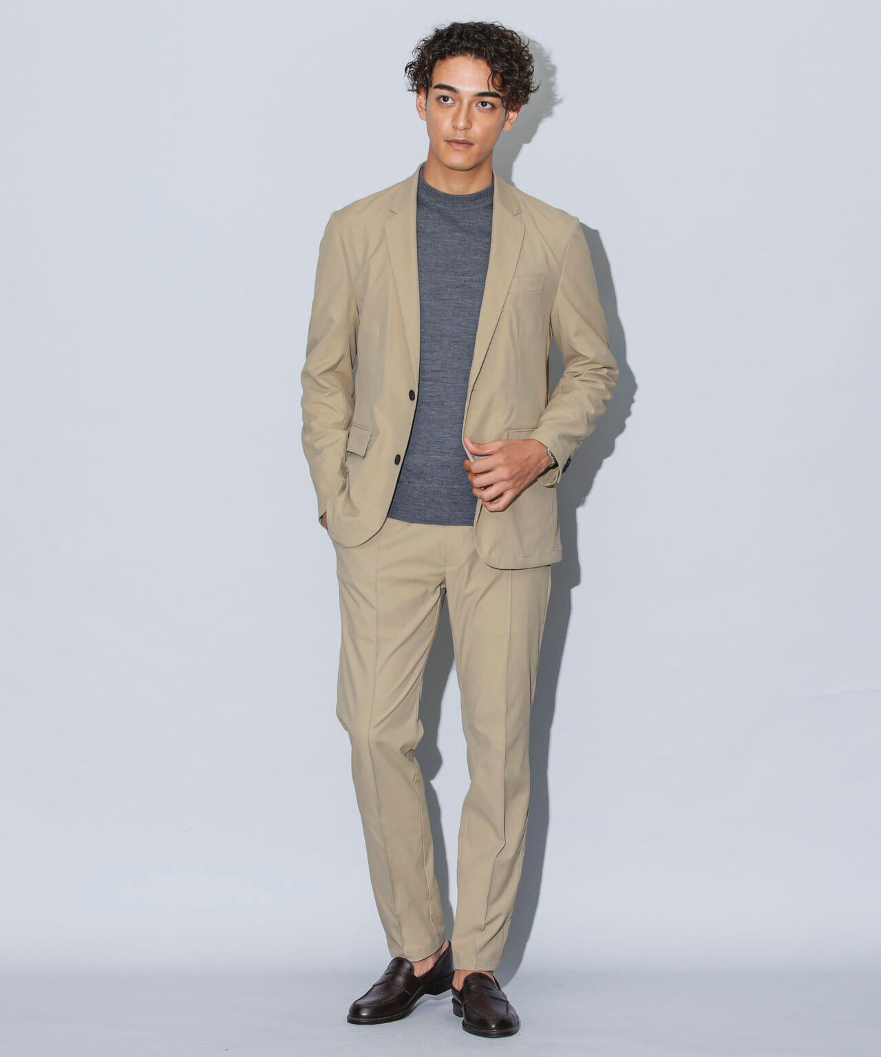 「N JACKET」セットアップ SOLOTEX(R) 4WAY ツイル 6683217204