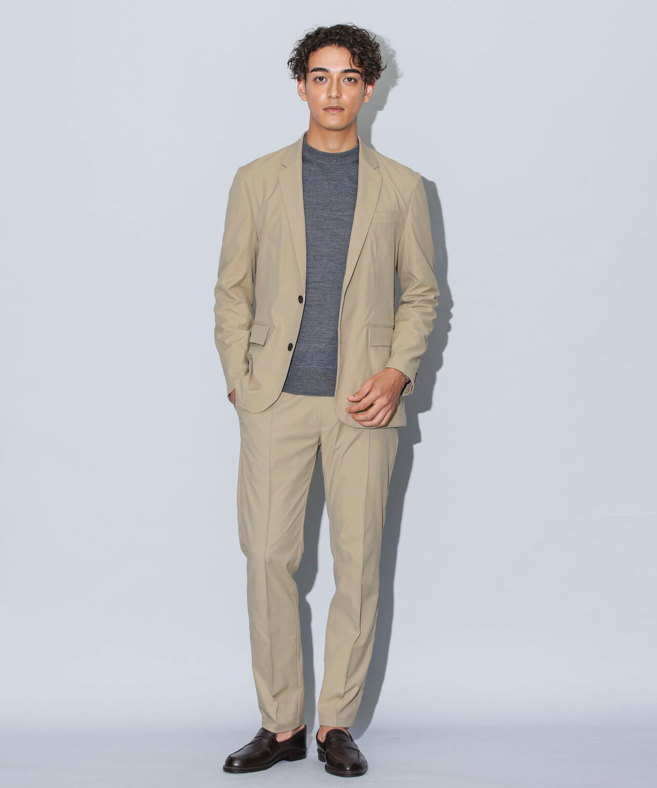 「N JACKET」セットアップ SOLOTEX(R) 4WAY ツイル 6683217204