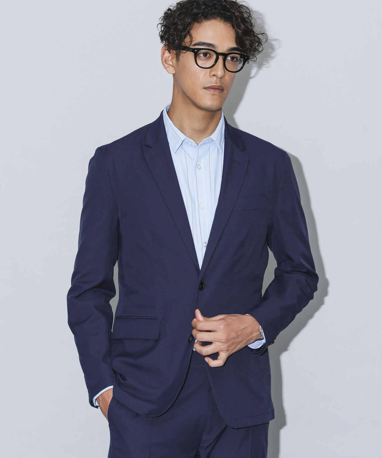 「N JACKET」セットアップ SOLOTEX(R) 4WAY ツイル 6683217204