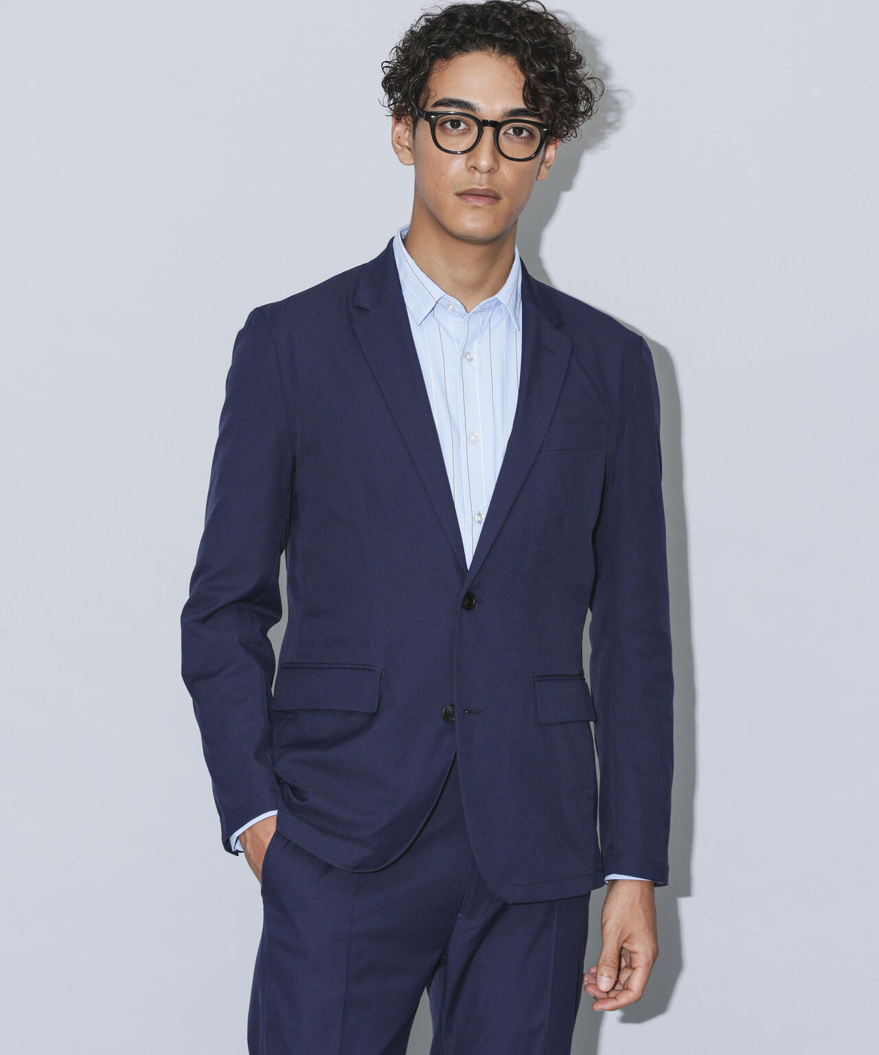 「N JACKET」セットアップ SOLOTEX(R) 4WAY ツイル 6683217204