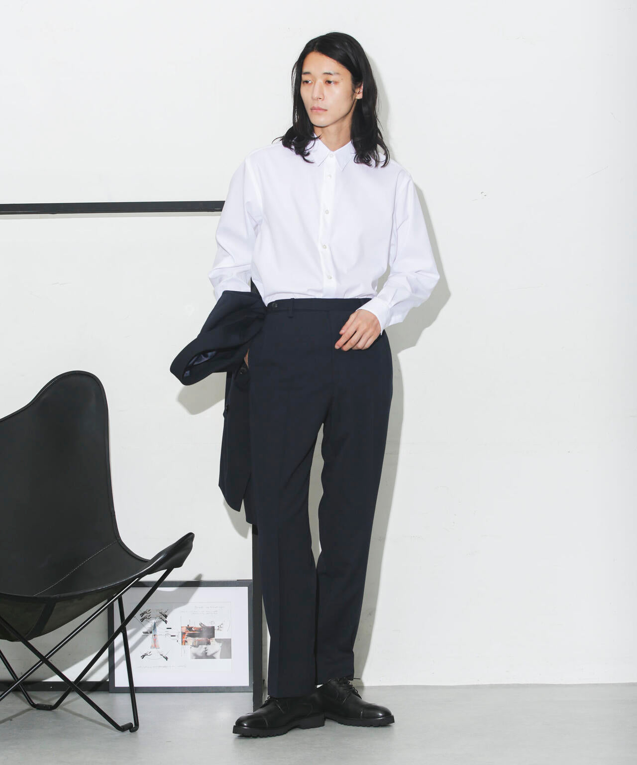 「ESSENTIAL LINE」レギュラーカラーシャツ 6683220201