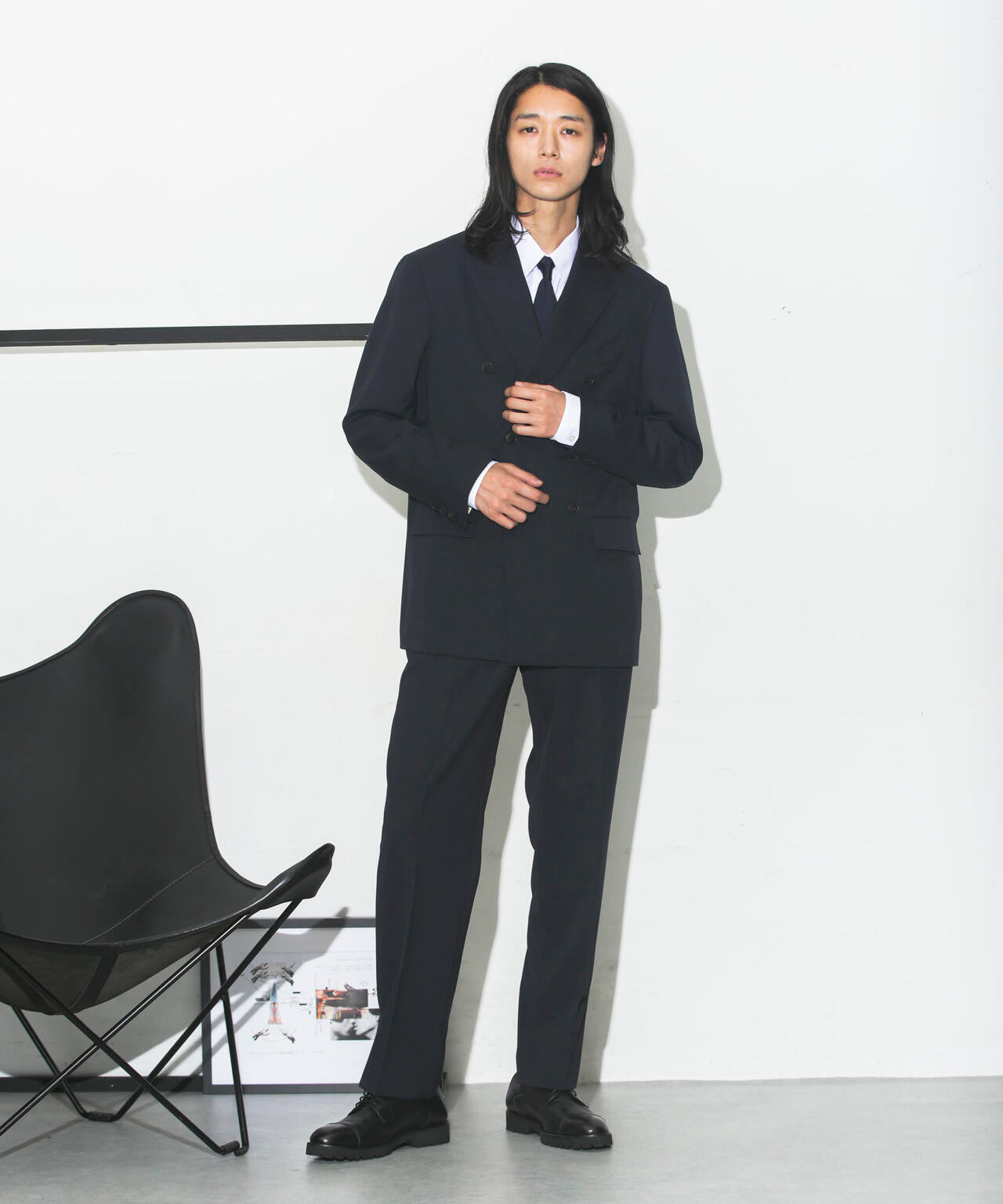 「ESSENTIAL LINE」レギュラーカラーシャツ 6683220201