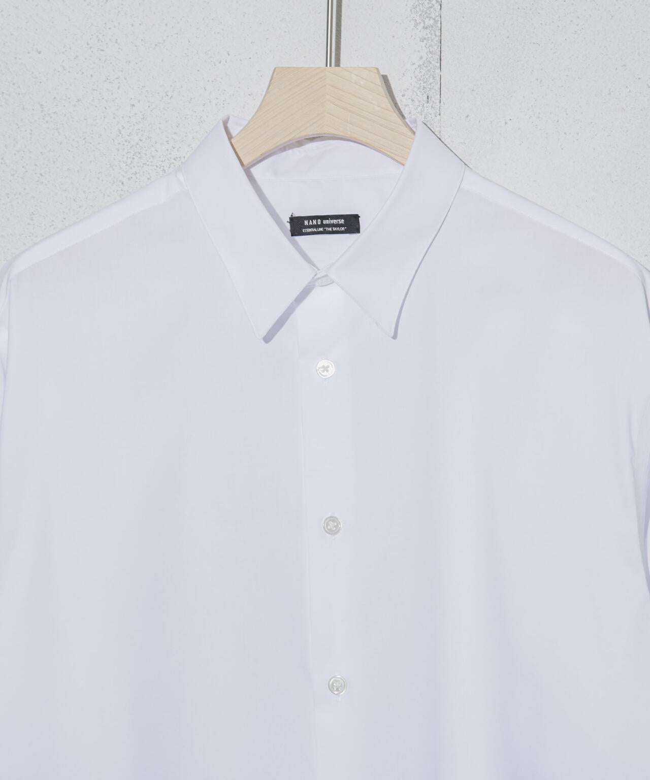 「ESSENTIAL LINE」レギュラーカラーシャツ 6683220201