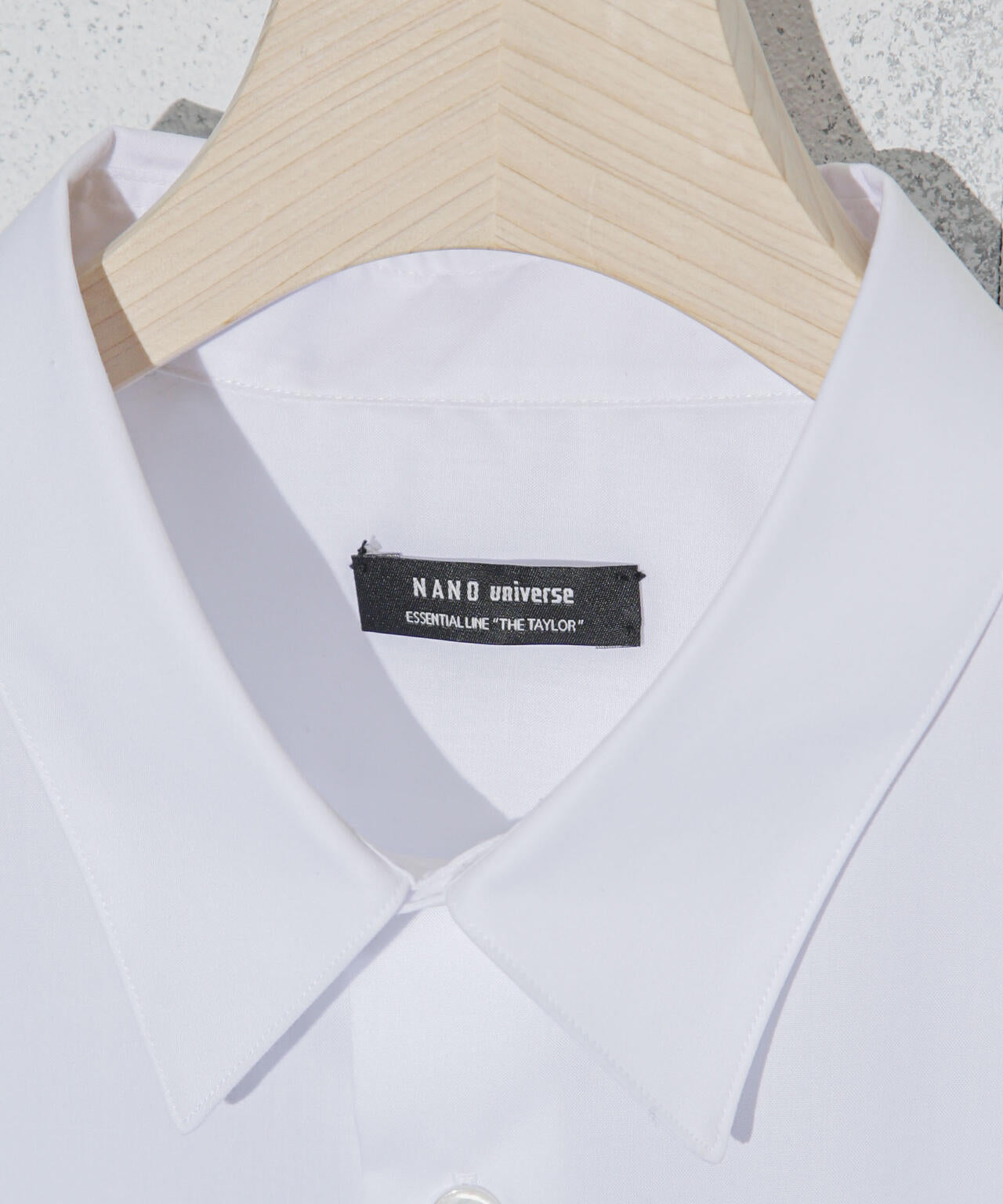 「ESSENTIAL LINE」レギュラーカラーシャツ 6683220201