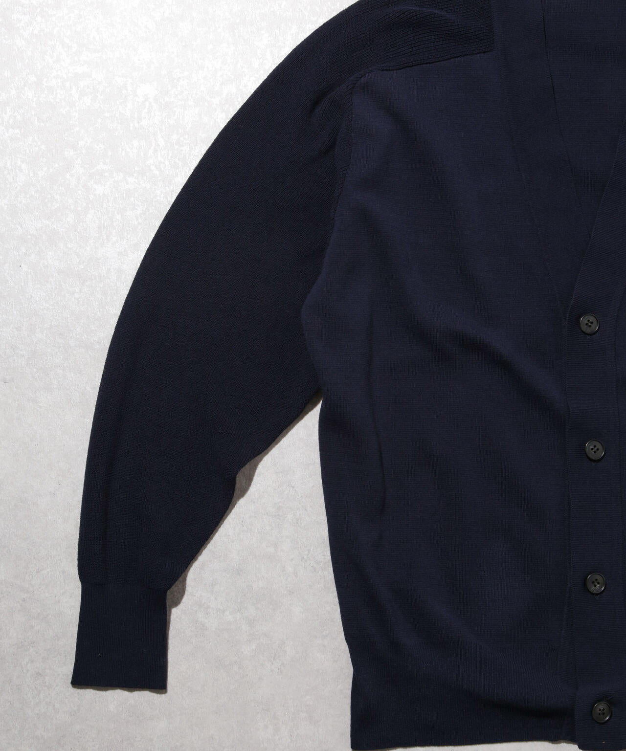 C/solotex(R)サドルショルダーVネックカーディガン 6683222222