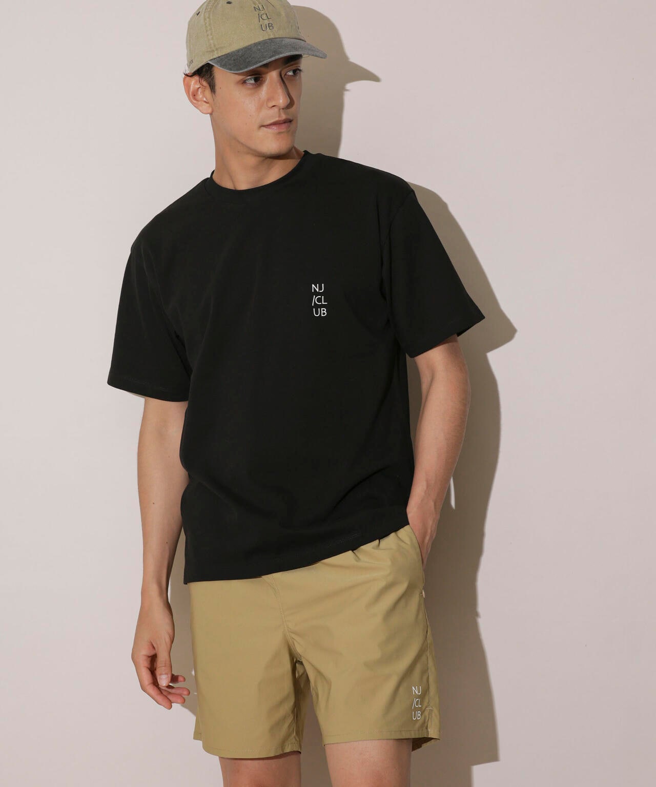 「NJ/CLUB」PARKSTOCK ベーシックTシャツ 6683224206