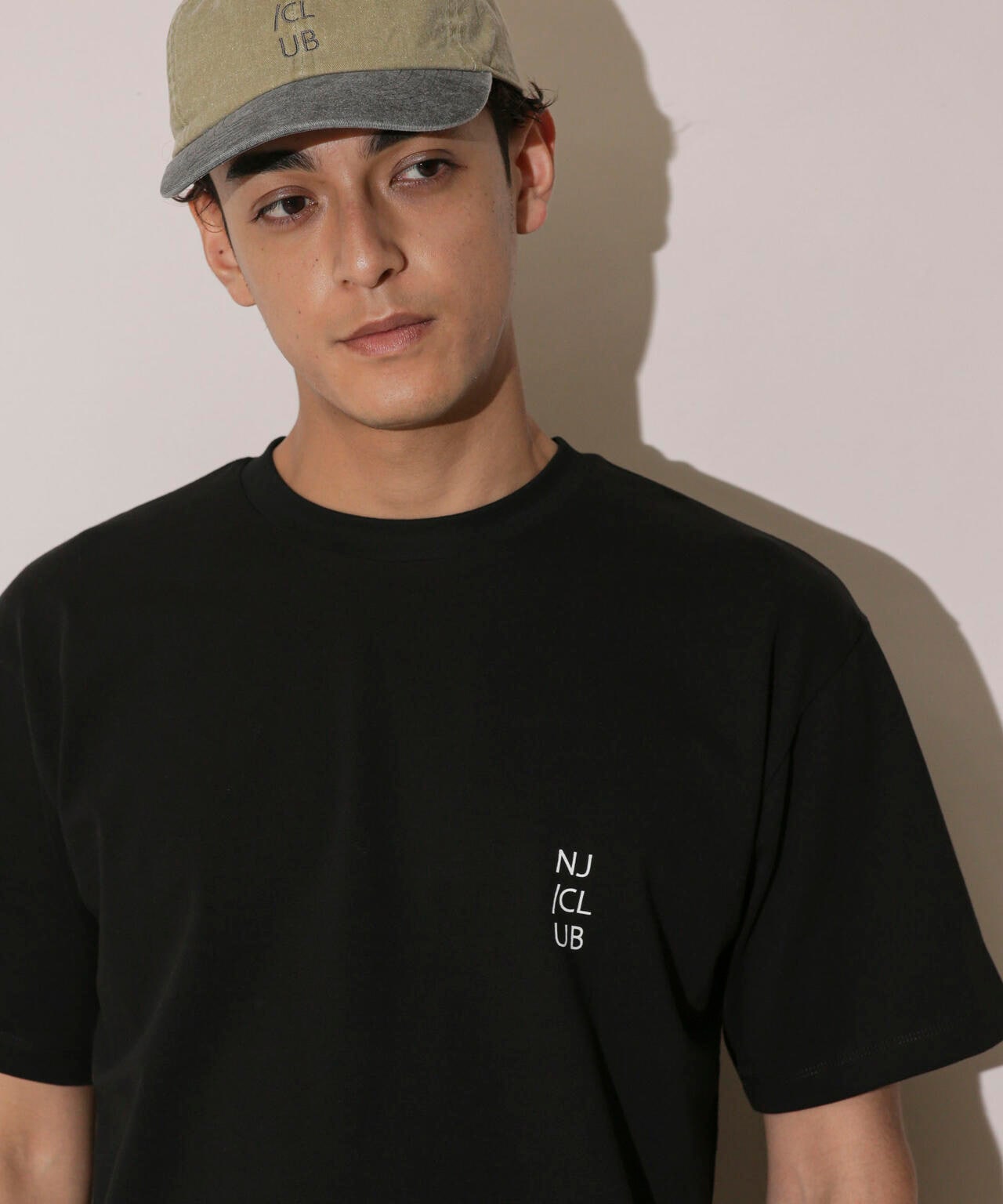 「NJ/CLUB」PARKSTOCK ベーシックTシャツ 6683224206