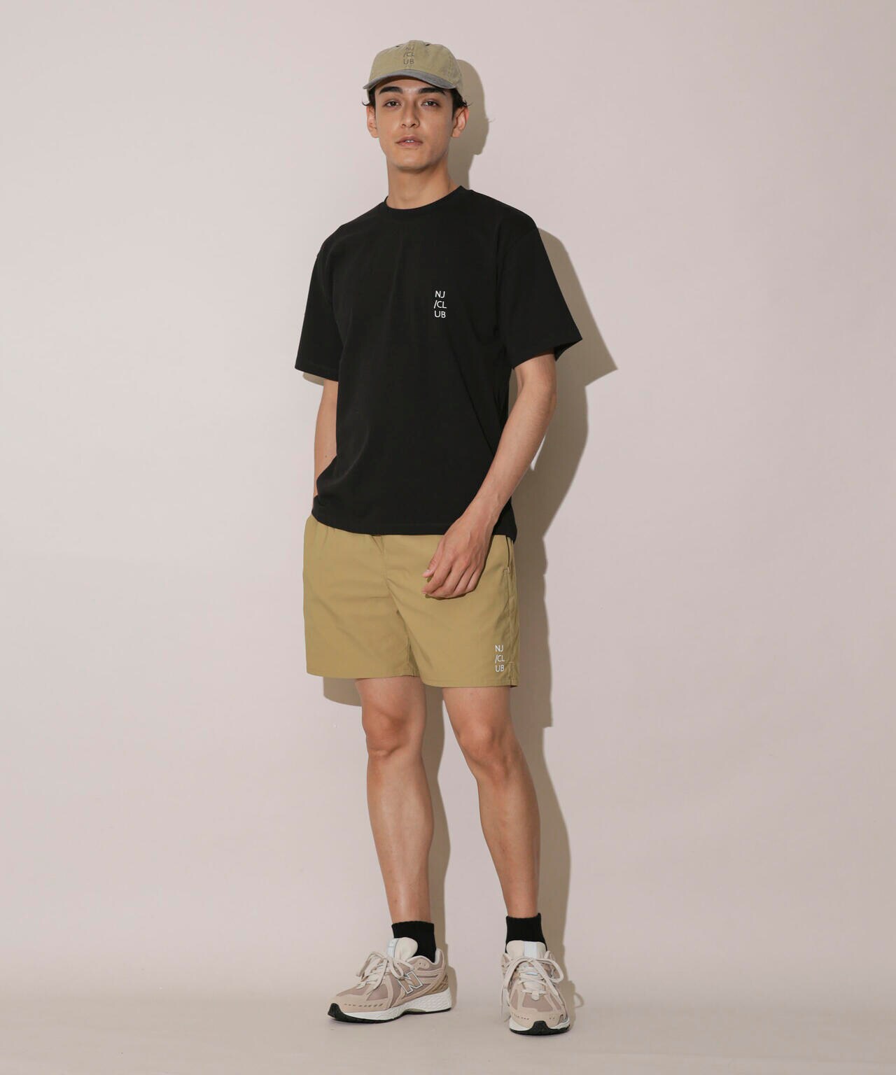 「NJ/CLUB」PARKSTOCK ベーシックTシャツ 6683224206
