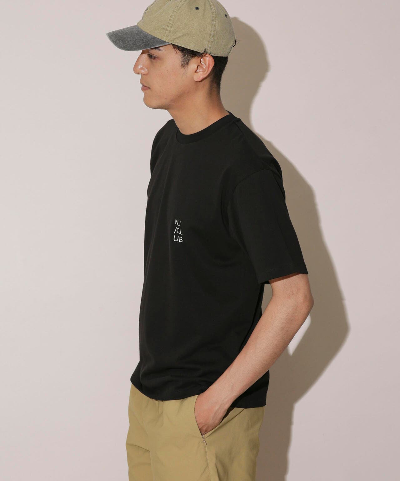 「NJ/CLUB」PARKSTOCK ベーシックTシャツ 6683224206