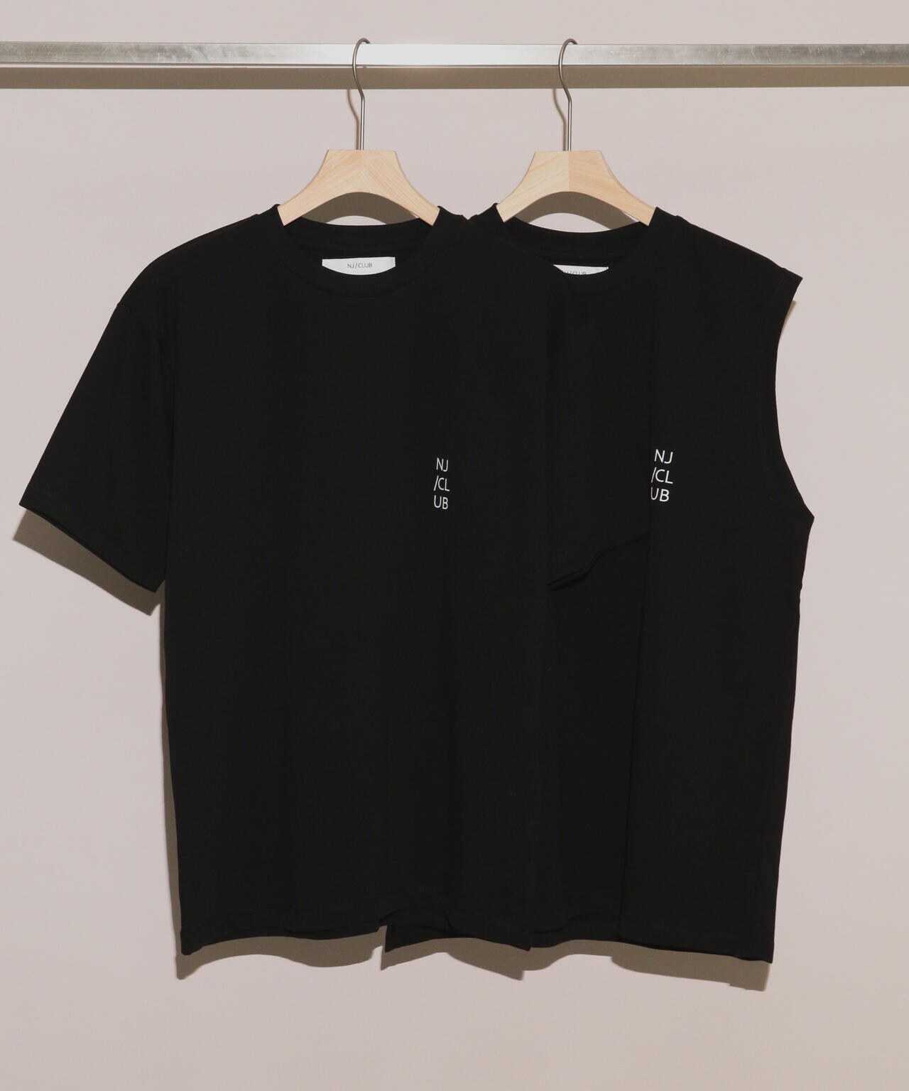 「NJ/CLUB」PARKSTOCK ベーシックTシャツ 6683224206